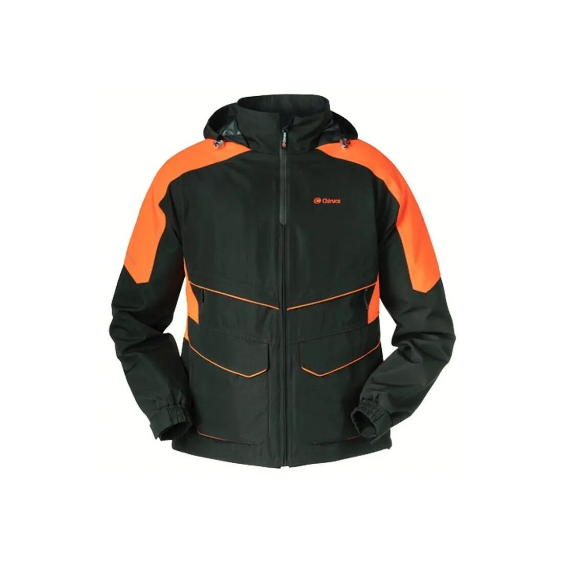 Chaqueta de Caza Chiruca Egil 08 CH+ Rip Stop Verde 4/4