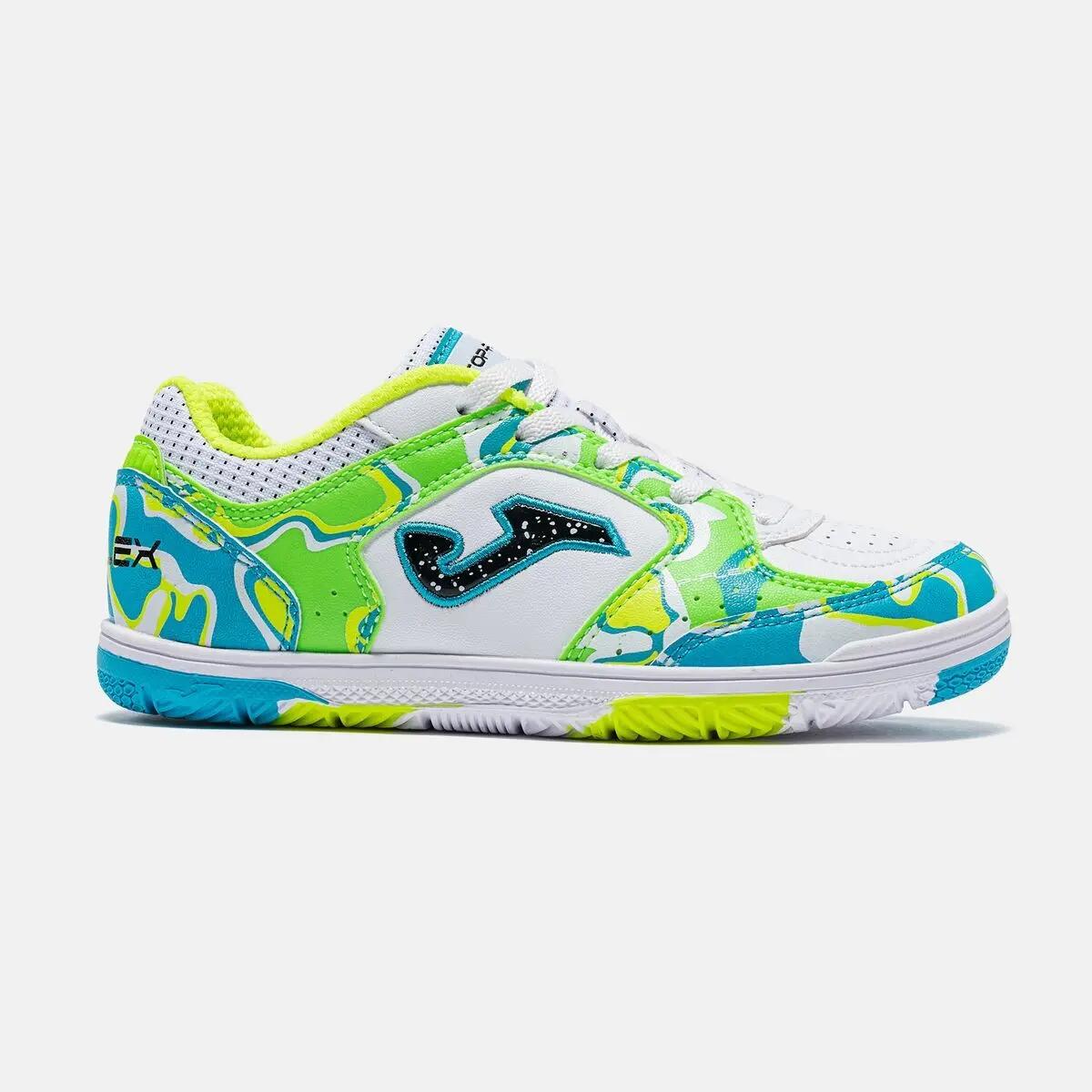Buty piłkarskie dziecięce Joma Top Flex Jr IN multi color 7/7