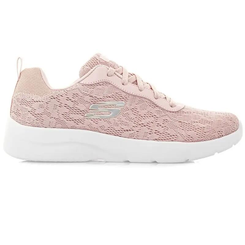 Zapatillas Deportivas Mujer Skechers Dynamight Floral Rosa 6/6