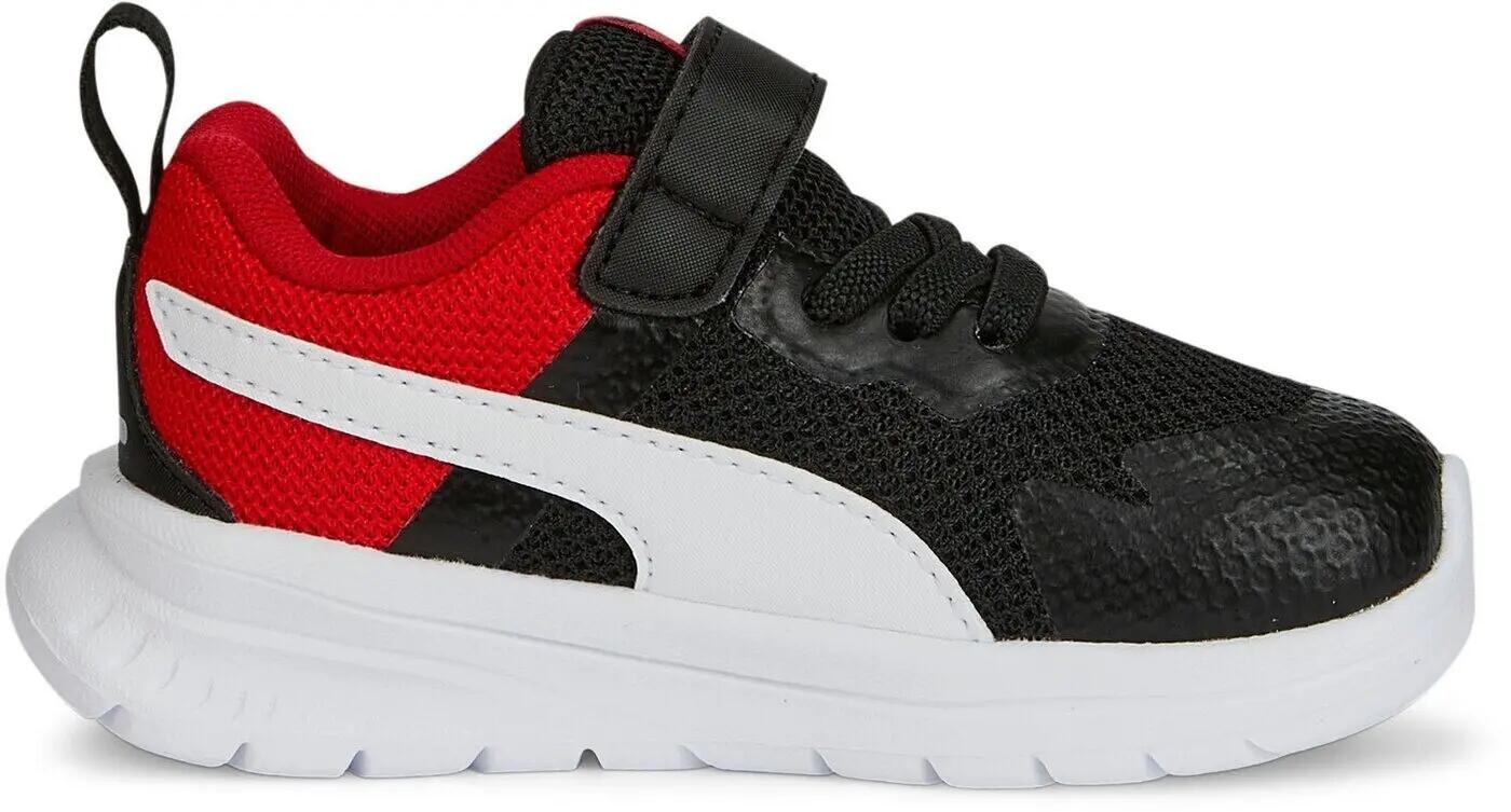 Zapatillas Bebés PUMA Evolve Run Mesh Alternative Closure Negro 7/7