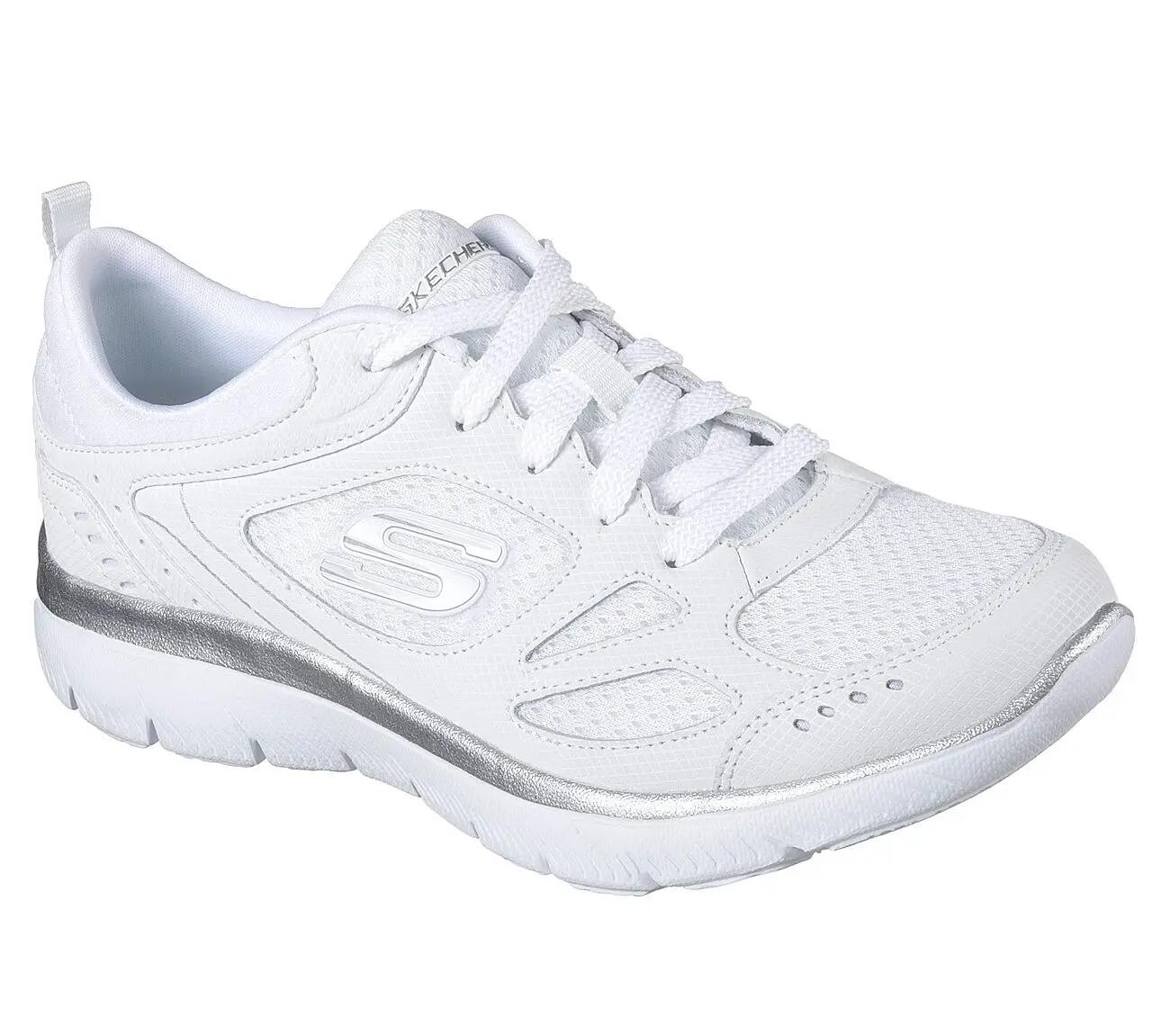 Zapatillas de entrenamiento Mujer Skechers Summits Suited Blanco 5/5