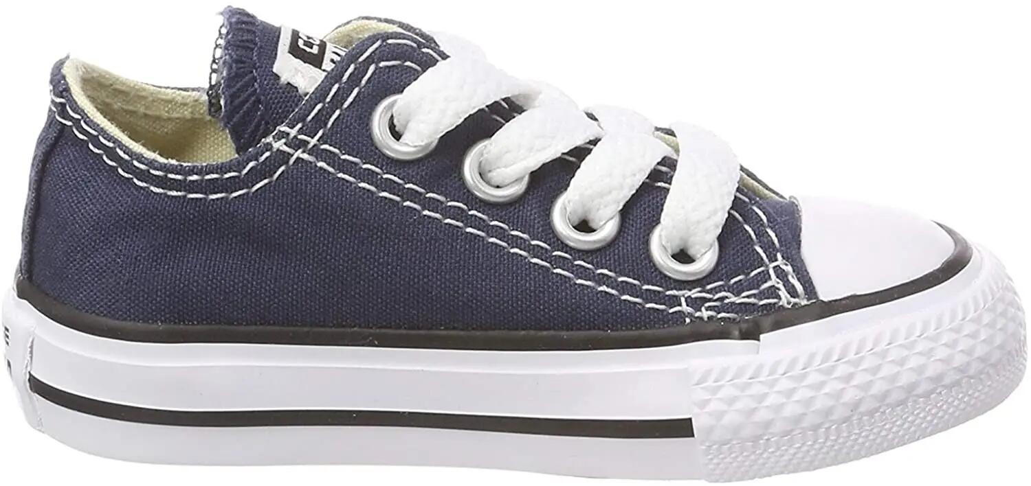 Converse Children's Shoes for Kids 7J237C Blue 7/7
