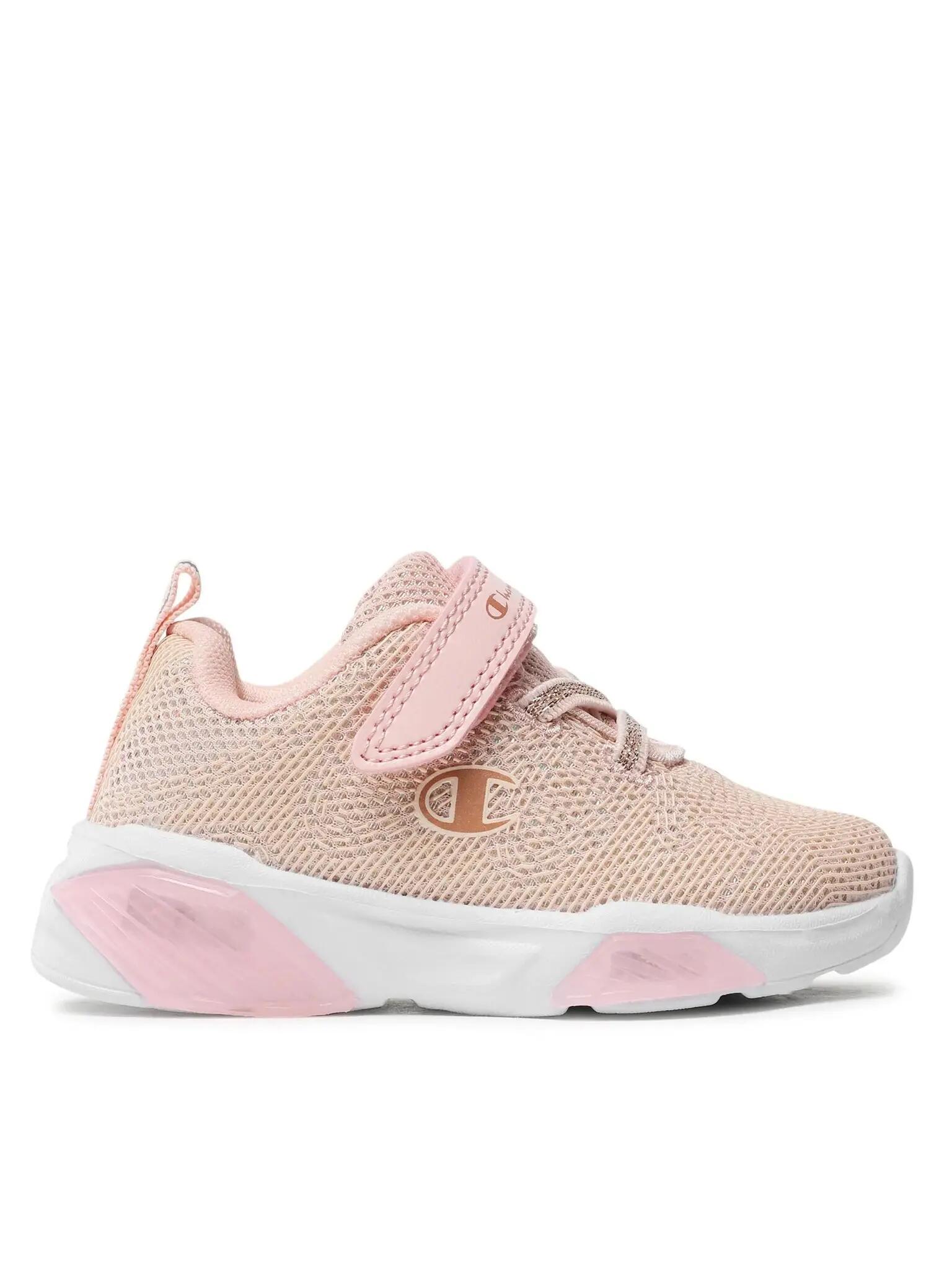 Zapatillas Deportivas Infantiles Champion Low Cut Wave G Rosa 3/3