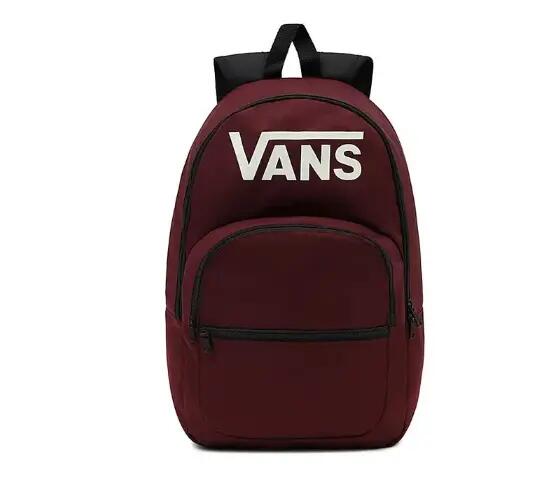Mochila Vans Ranged 2-Unisex Granate-VN07AUDSK1O1 6/6