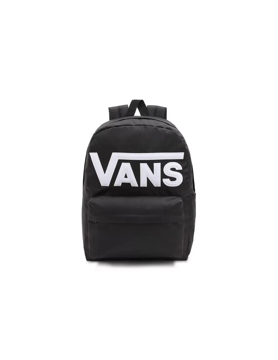 Mochila Vans old Skool drop V color negro-VN0A5KHP 5/5