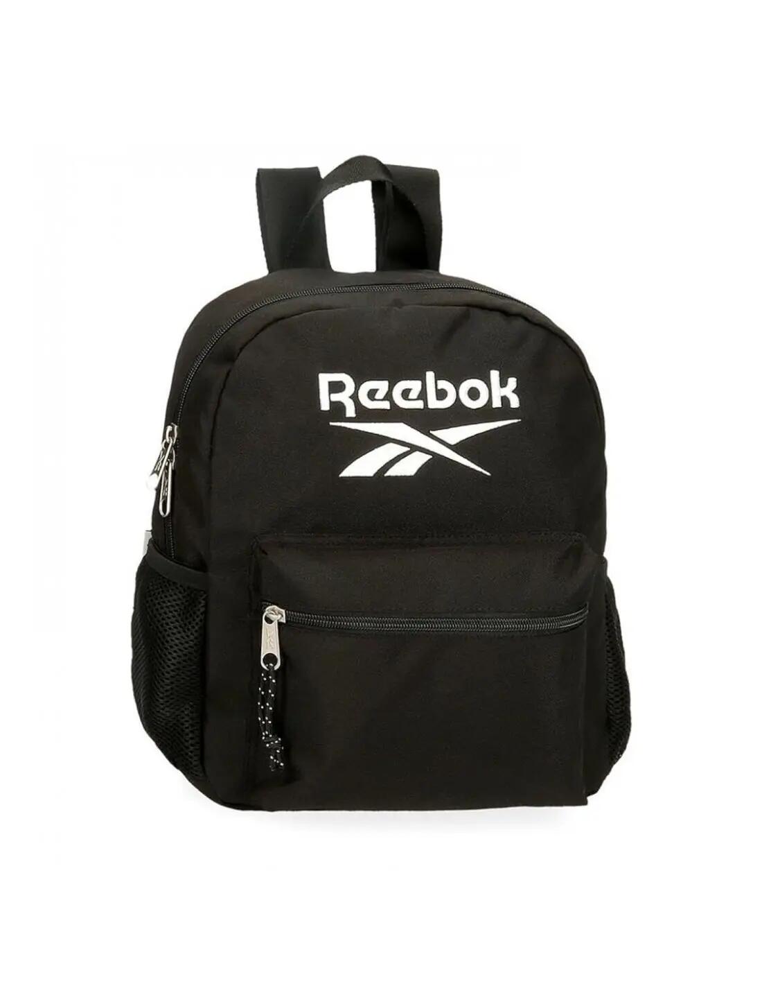 Mochila casual Unisex Reebok Boston 32cm Preto 6/6