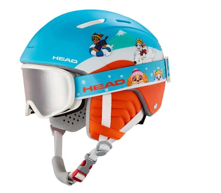 Skihelm Kind Head Mojo Set Paw 4/4