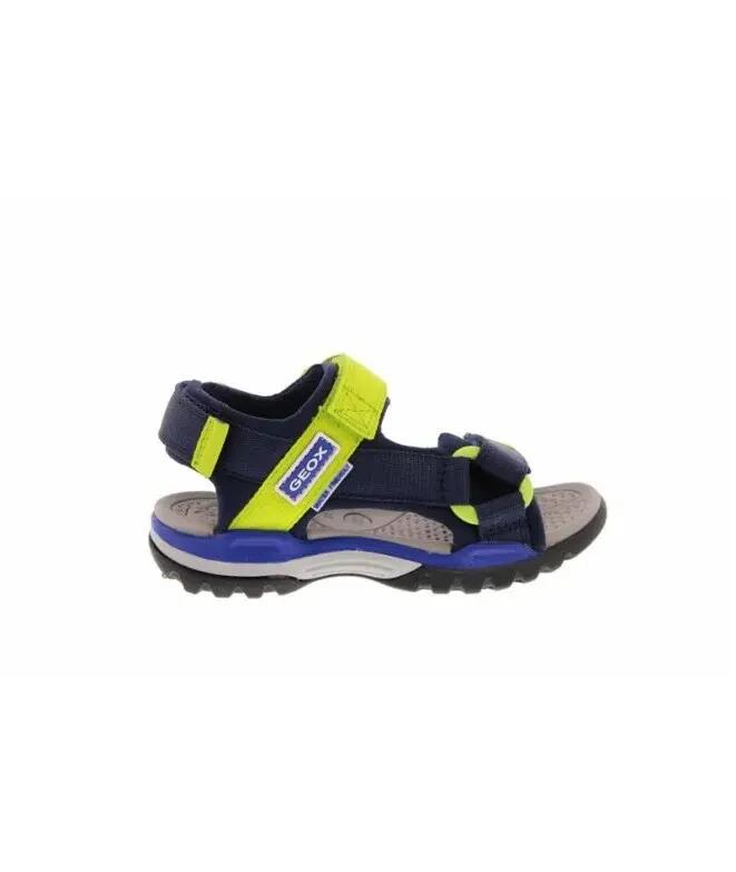 Sandalias Niño Geox J Borealis Boy A Azul 6/6