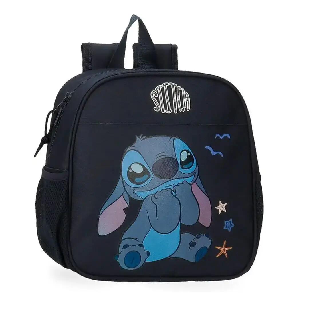 Mochila escolar Niña Disney Stitch Excited  25 cm Negro 6/6