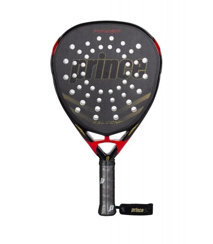 Pala de pádel adulto Prince FALCON negro 5/5