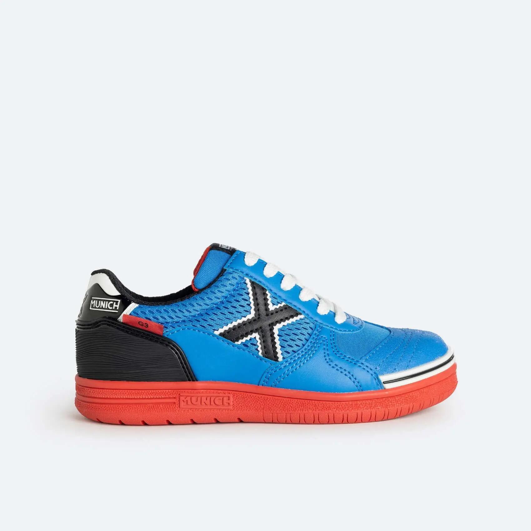 Zapatillas de fútbol infantil MUNICH G-3 Indoor 6/6