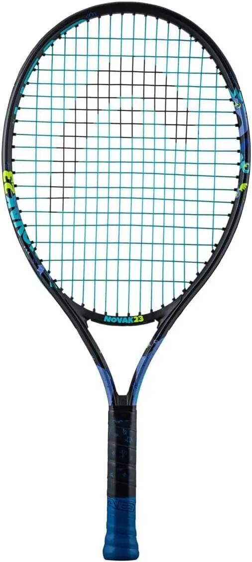 HEAD Novak 23 Raquetas de tenis para jugadores júnior 4/4
