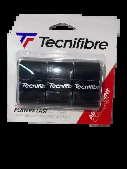 Sobregrip de tenis Tecnifibre Players Last 2/2