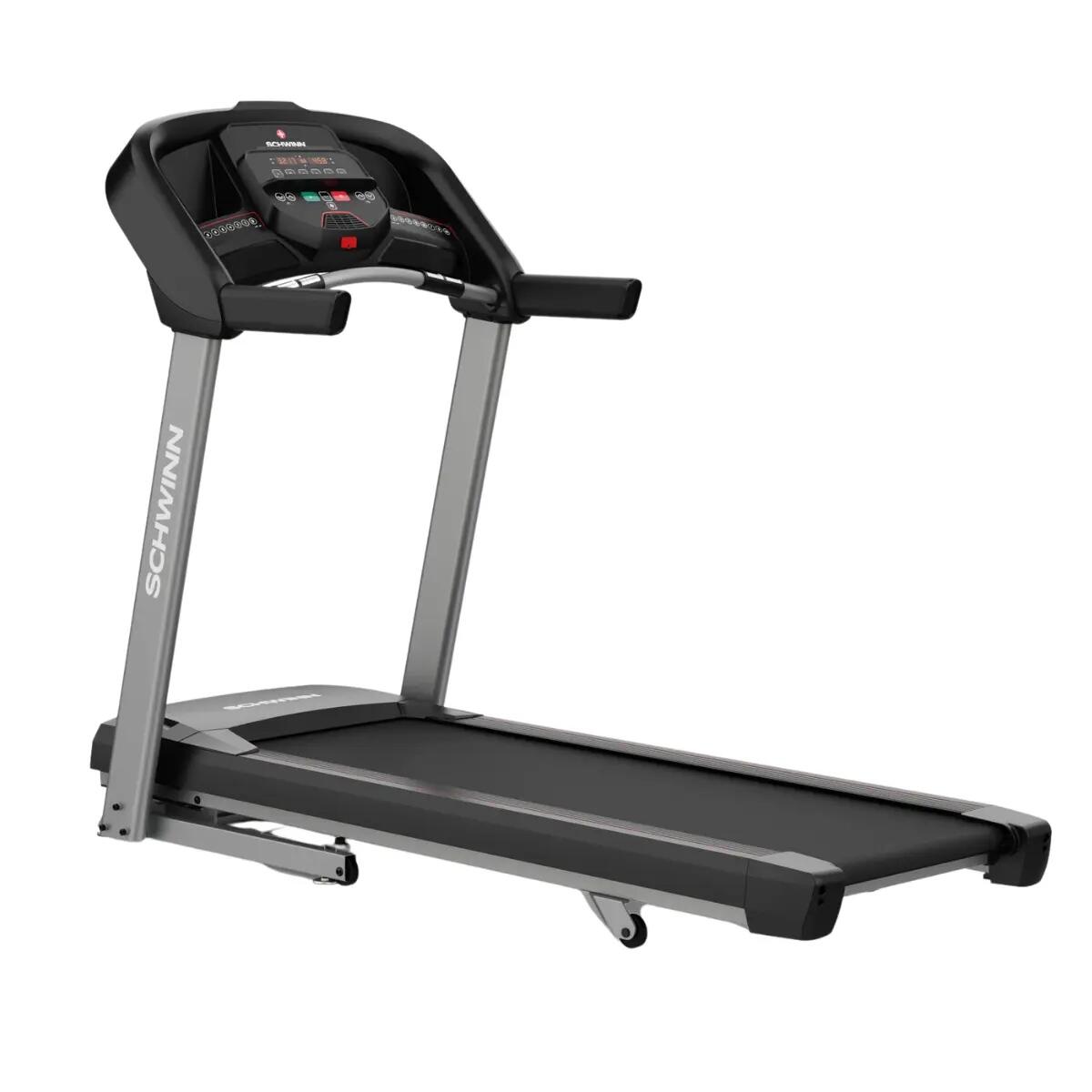Cinta de correr plegable SFT4.1, 18 km/h, Bluetooth FTMS + bandas 2/7