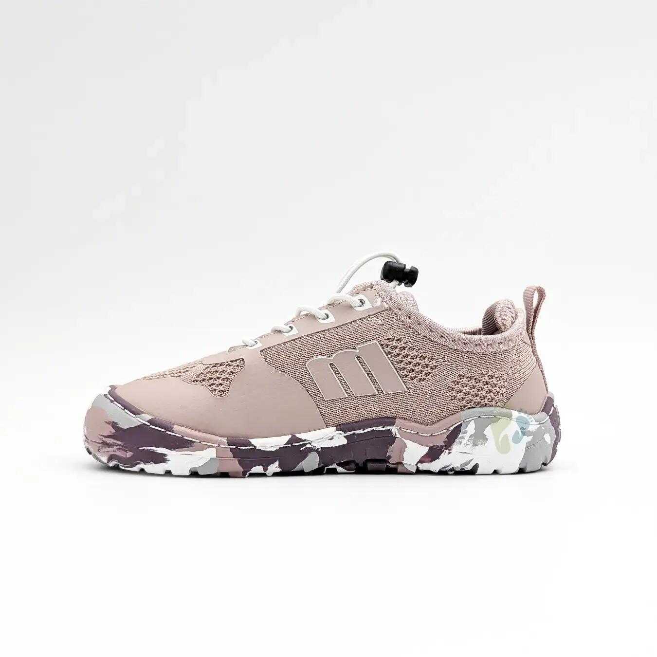 Sneakers barefoot filles MTNG KIDS Free river rose 6/7