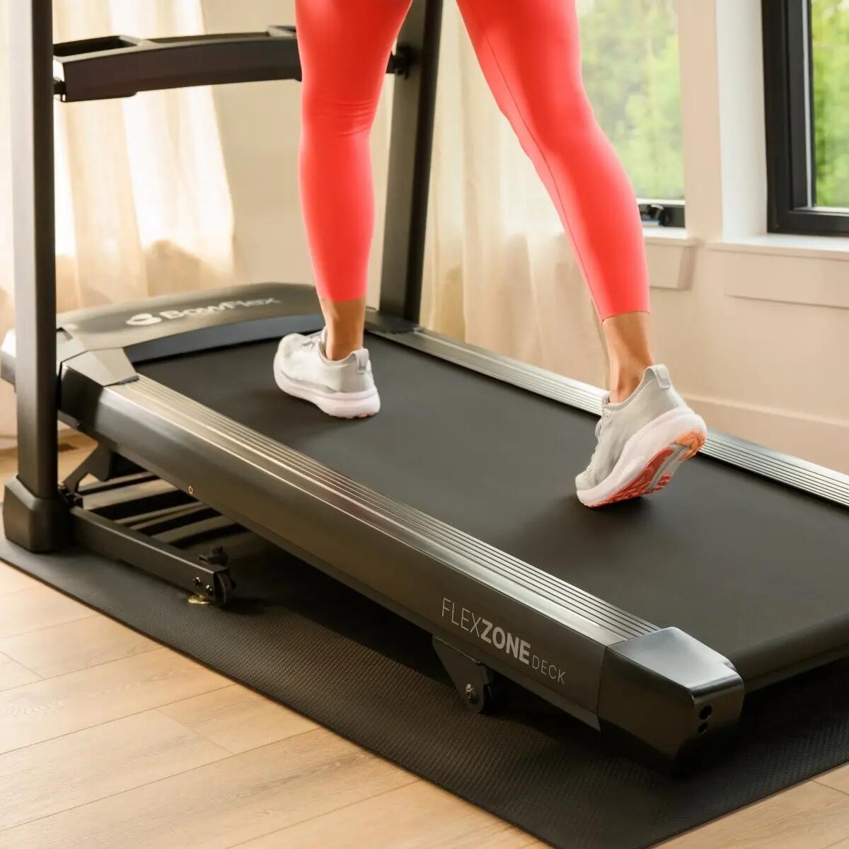 Cinta de correr plegable T8.5J, 20 km/h, 12% y Bluetooth + bandas 6/7