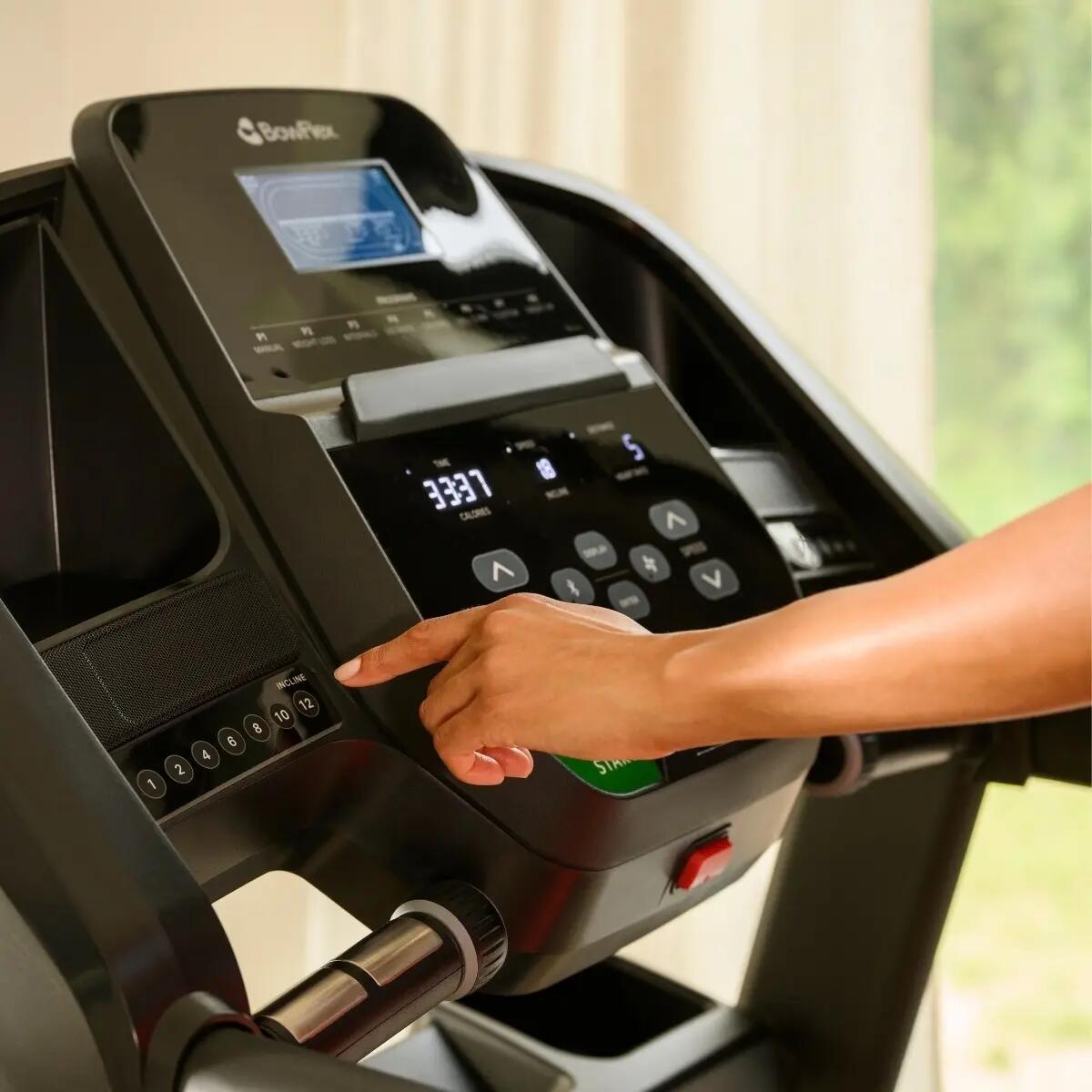 Cinta de correr plegable T8.5J, 20 km/h, 12% y Bluetooth + bandas 5/7