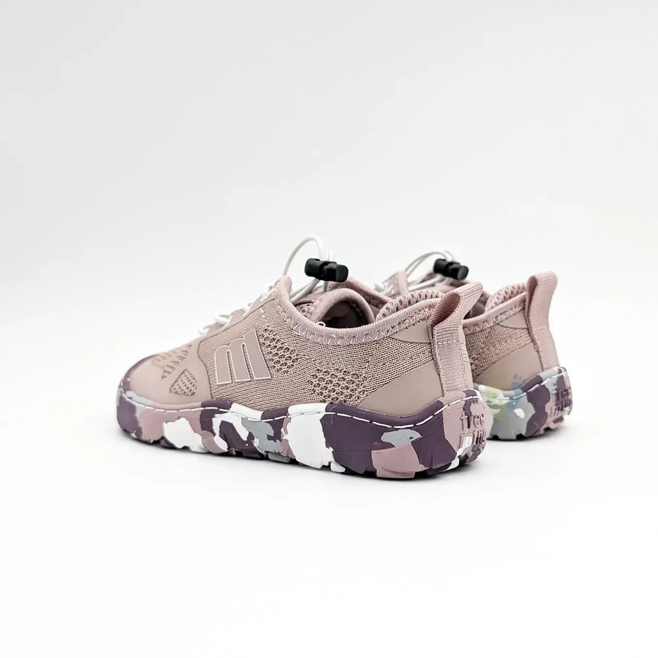 Sneakers barefoot filles MTNG KIDS Free river rose 4/7