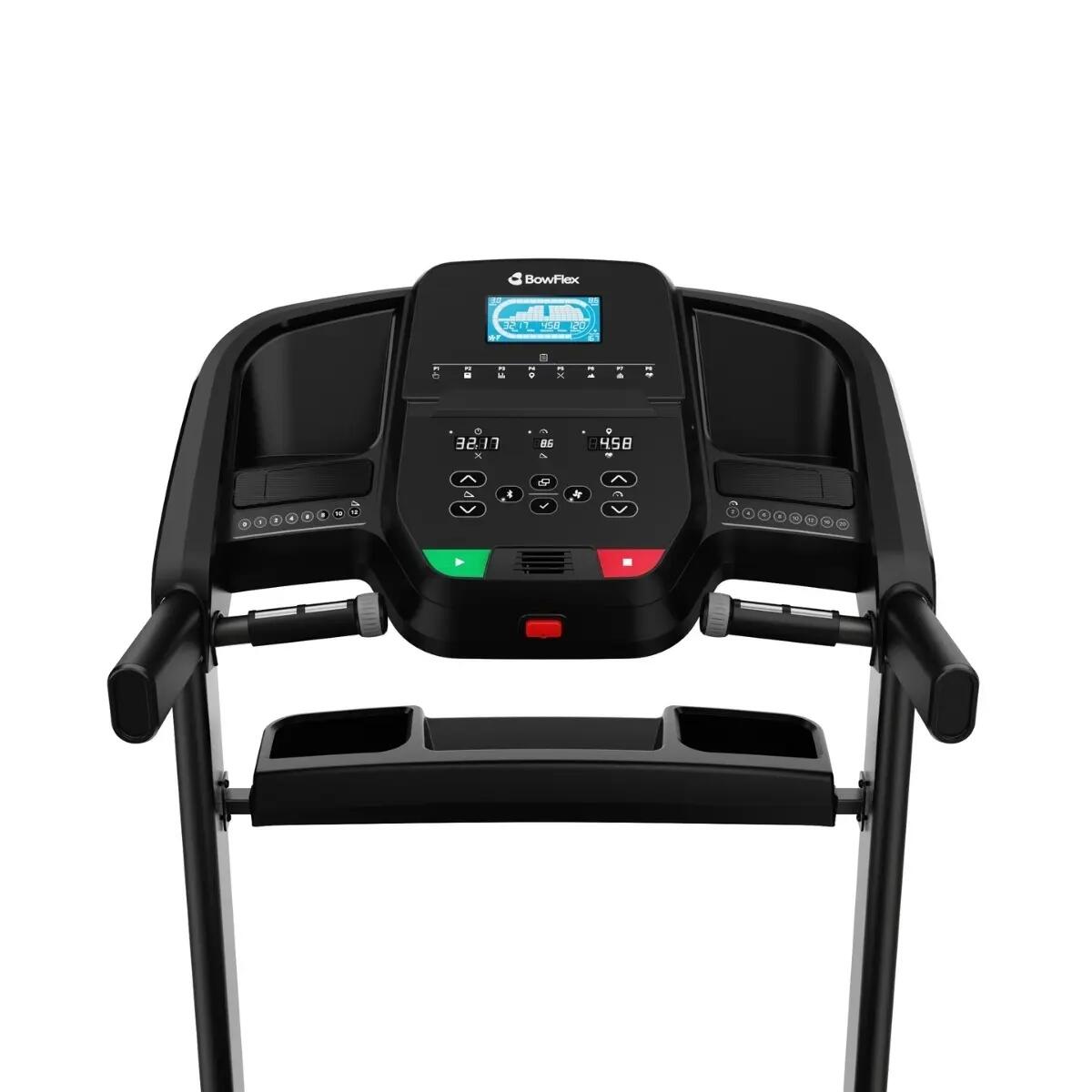 Cinta de correr plegable T8.5J, 20 km/h, 12% y Bluetooth + bandas 3/7