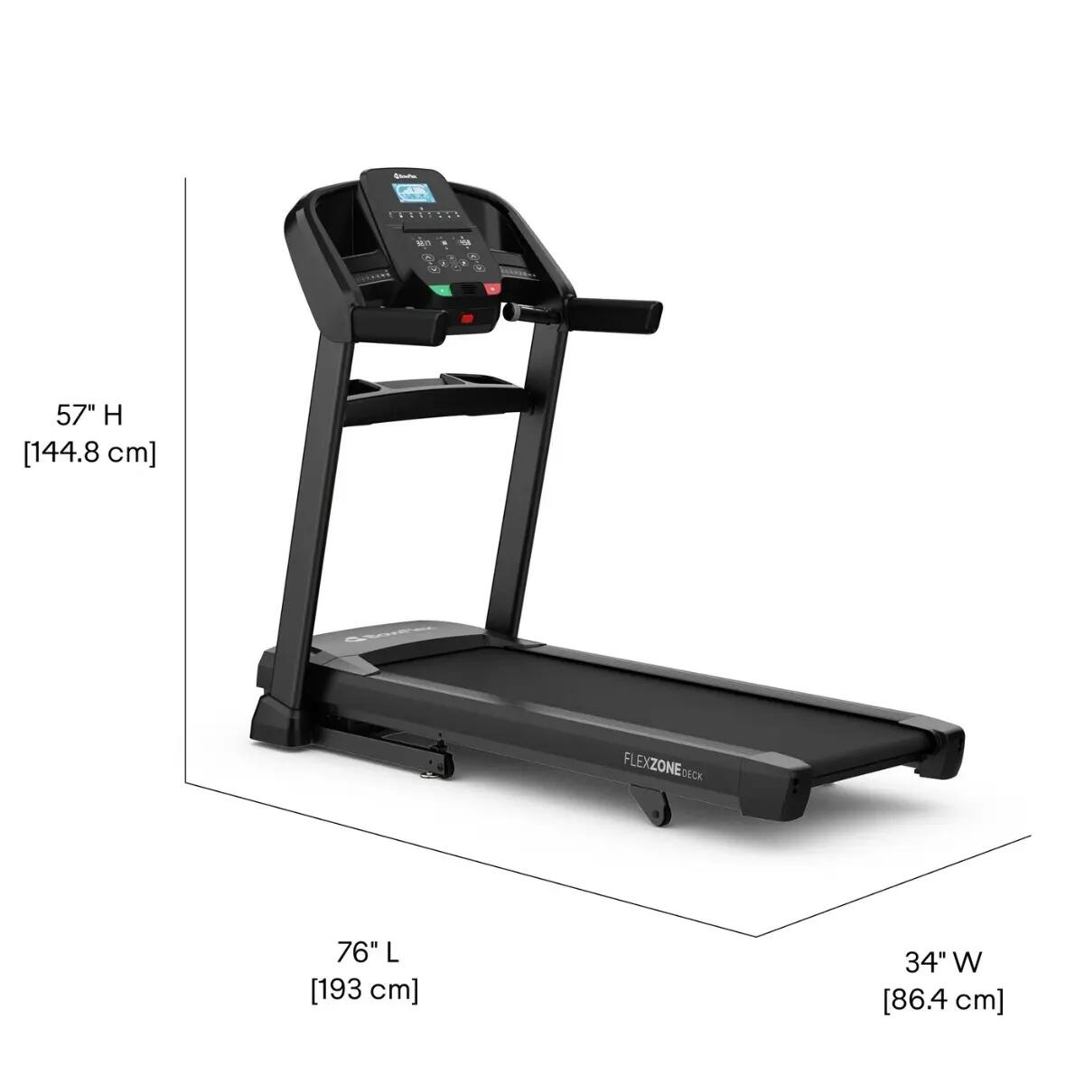 Cinta de correr plegable T8.5J, 20 km/h, 12% y Bluetooth + bandas 2/7