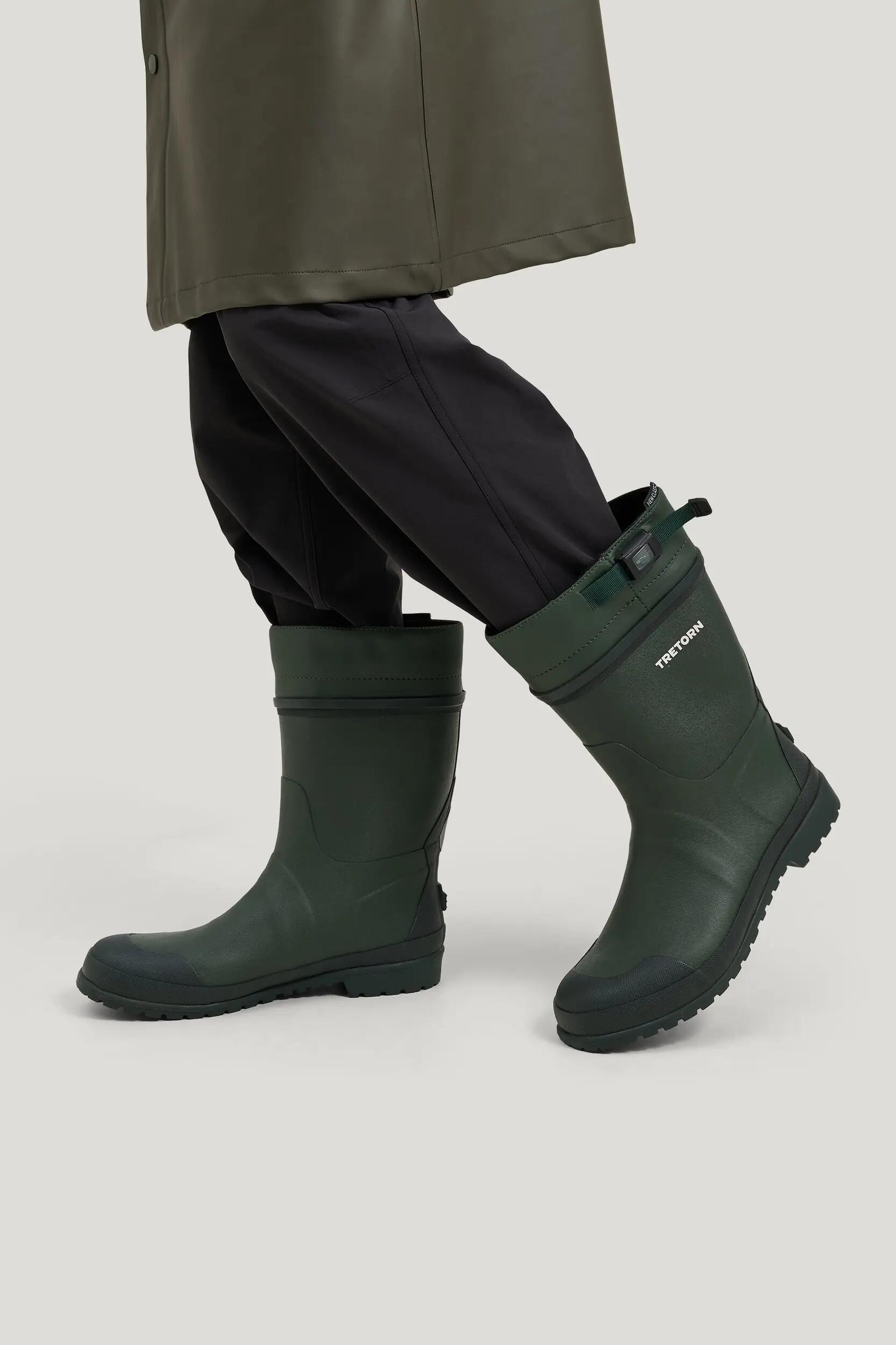 Bottes de Randonnée Imperméables Ajustables Scout S Vert 6/7