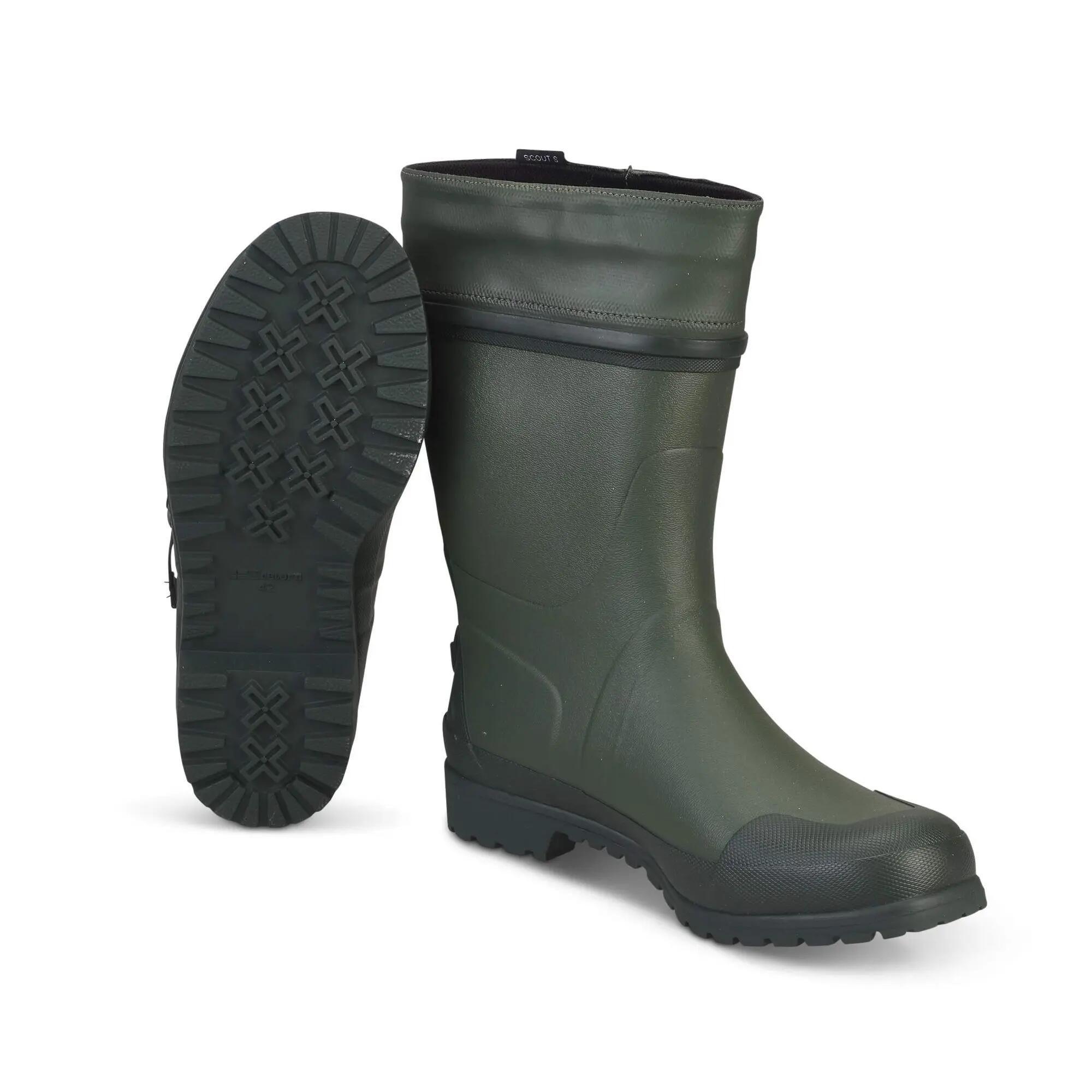 Bottes de Randonnée Imperméables Ajustables Scout S Vert 4/7