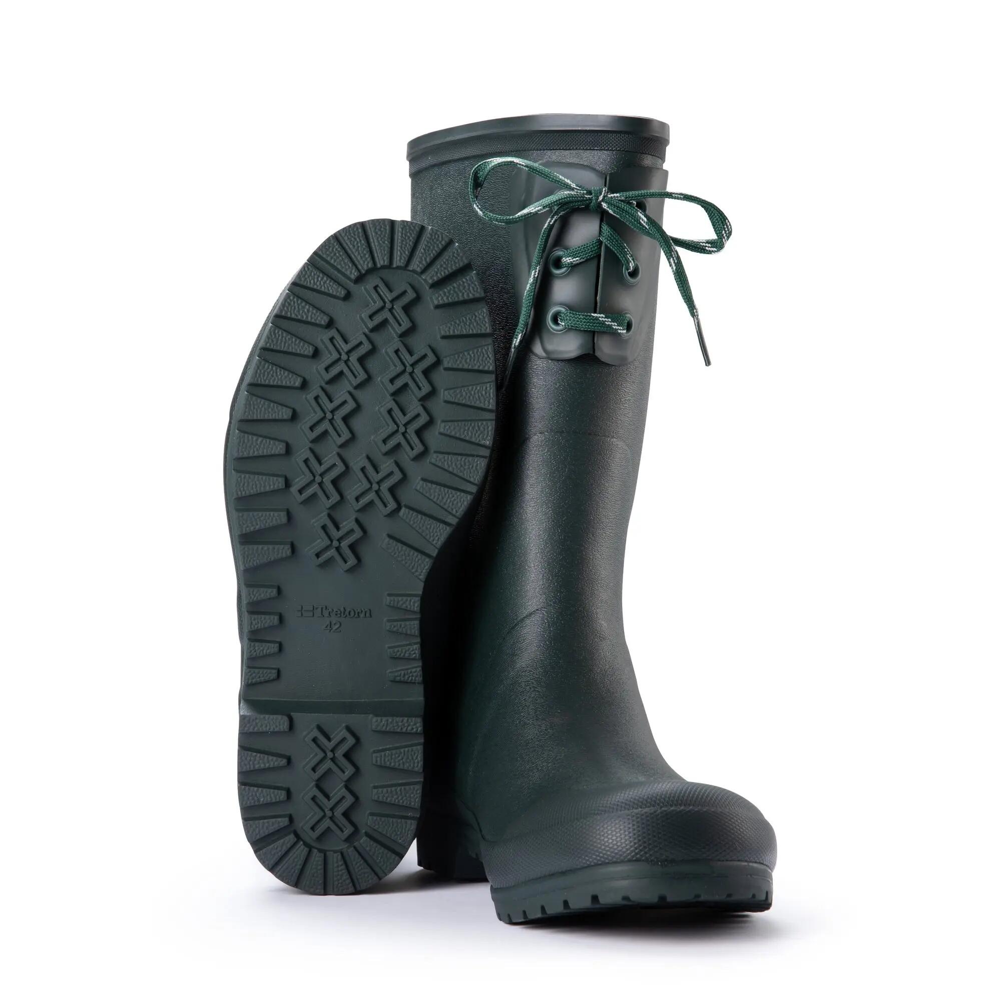 Bottes en caoutchouc de Randonnée Imperméables STRONG S Vert 4/7