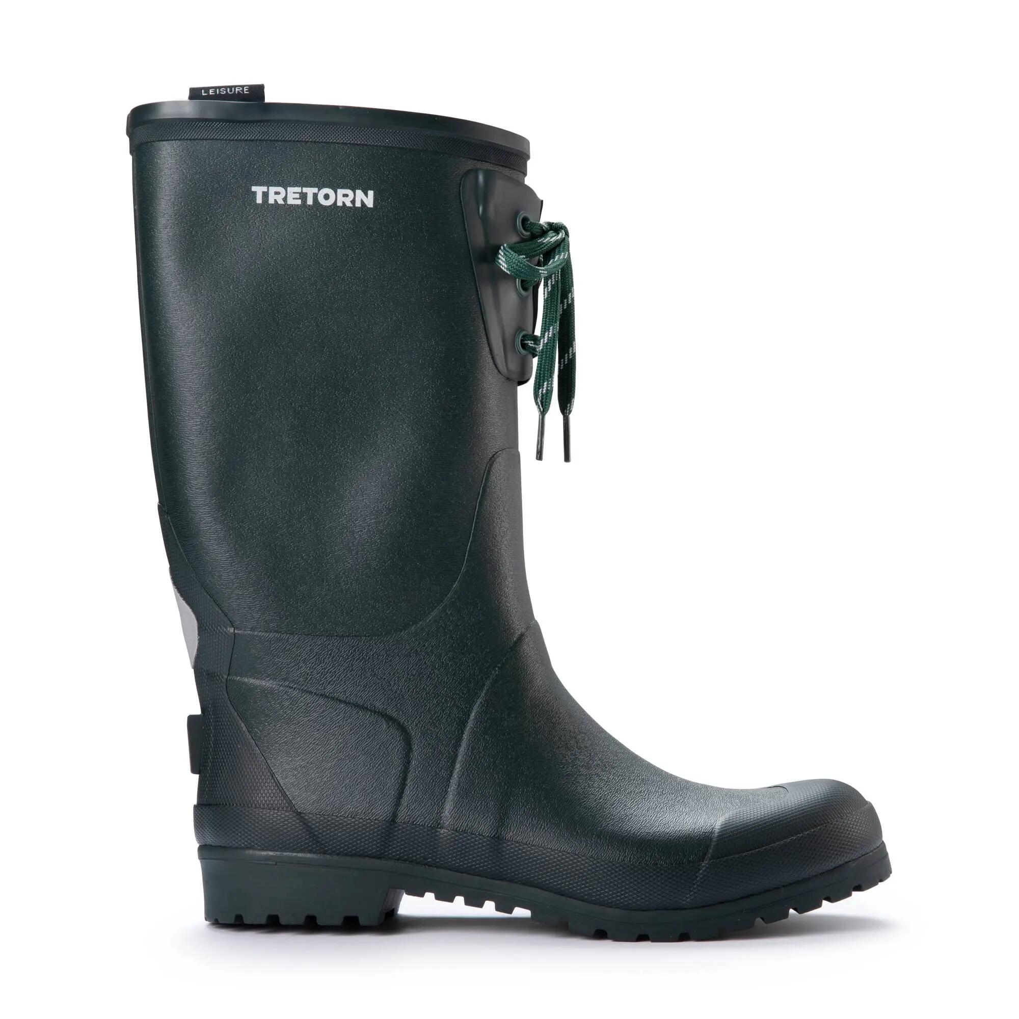 Bottes en caoutchouc de Randonnée Imperméables STRONG S Vert 2/7