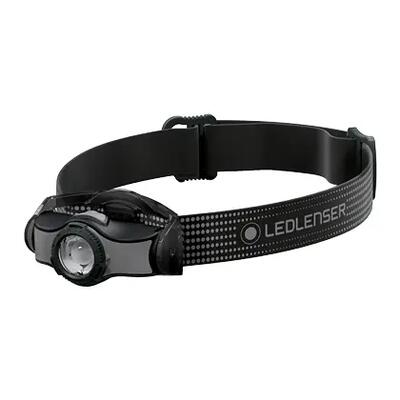 Ledlenser MH3 Gray/Black torcia led frontale