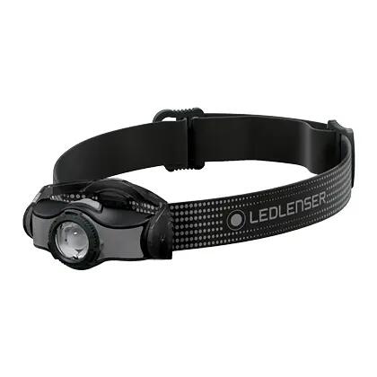 Lampe frontale LED à piles – Camping, Randonnée – 200lm, IP54, 130m, 1xAA – MH3