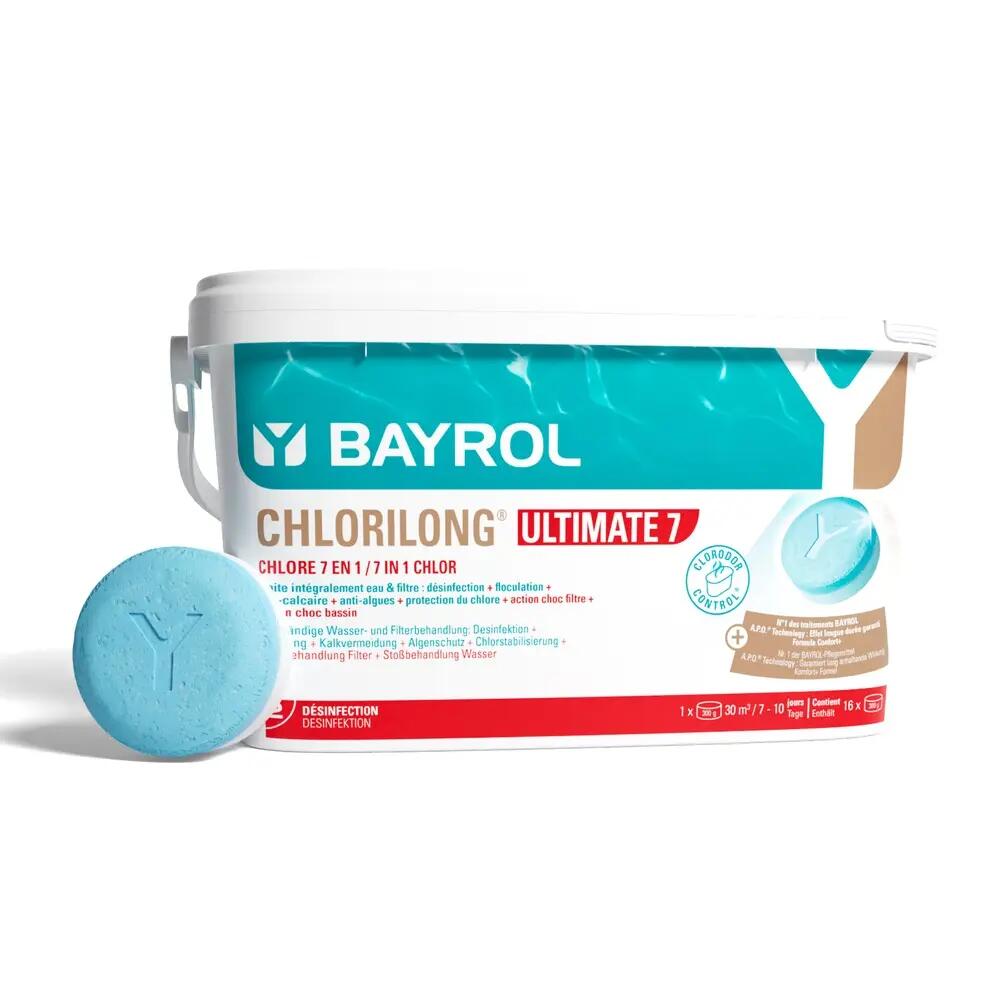 Galets 7en1 chlore lent et rapide 4.8kg 2/2