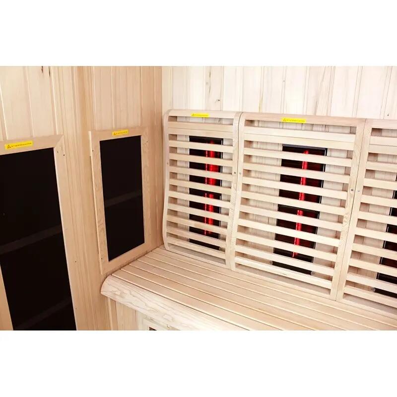 Sauna Infrarouge Boreal® 200 à Spectre Complet - 200x135x200 4/7