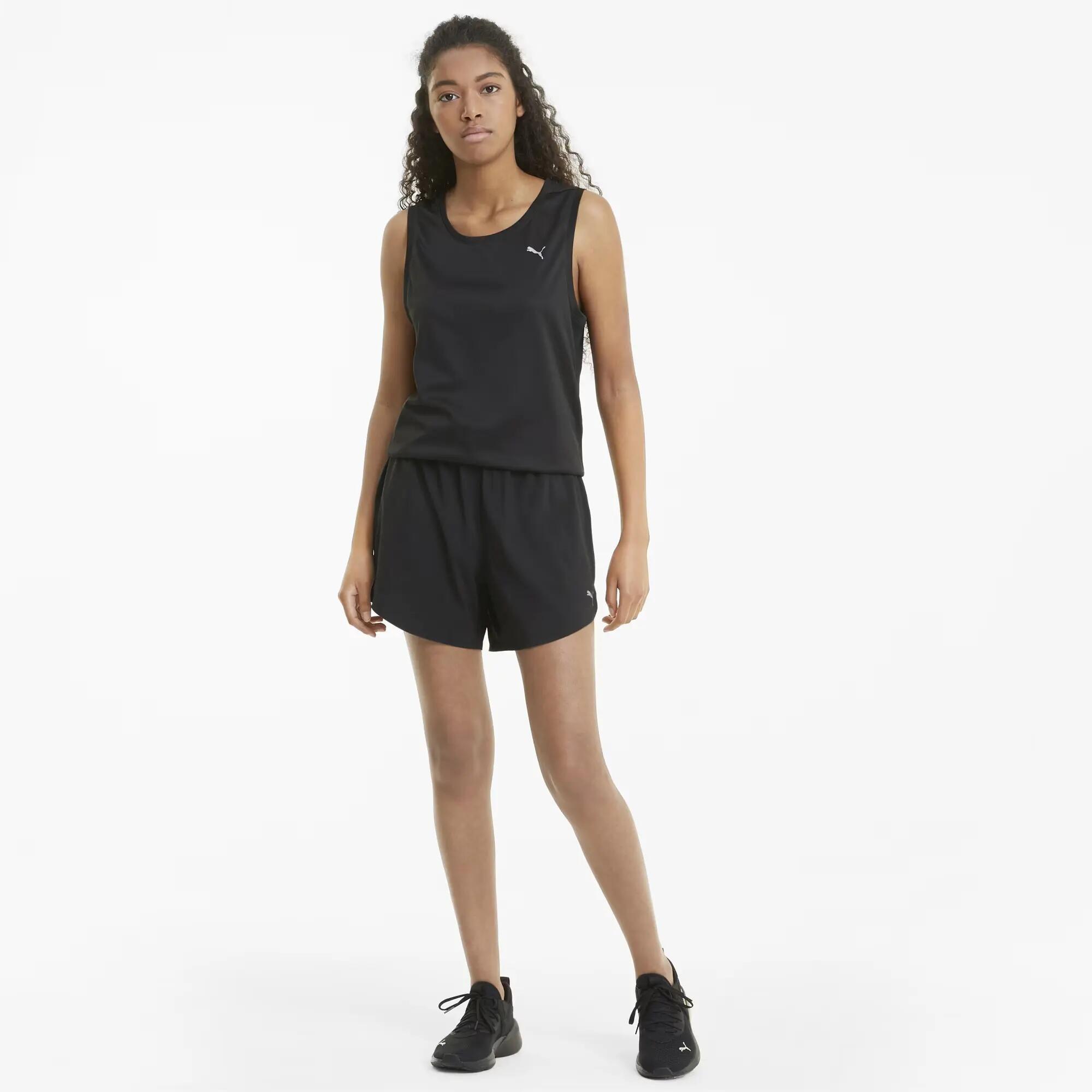 Pantaloni scurti pentru femei Run Favorite Woven 5 inch pants - negru 2/5