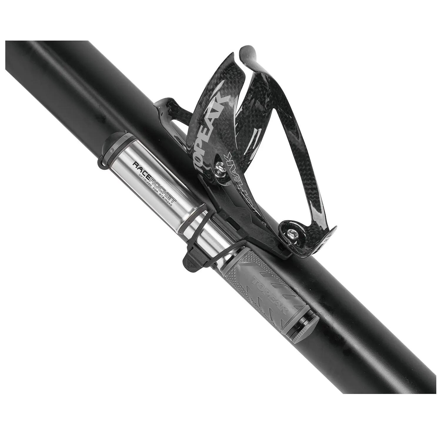 Mini Pompka Race Rocket Hp Srebrna 5/5