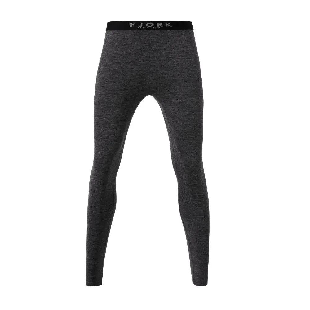 Damskie legginsy termoaktywne ze 100% wełny merynosów - Bjork 210 3/6