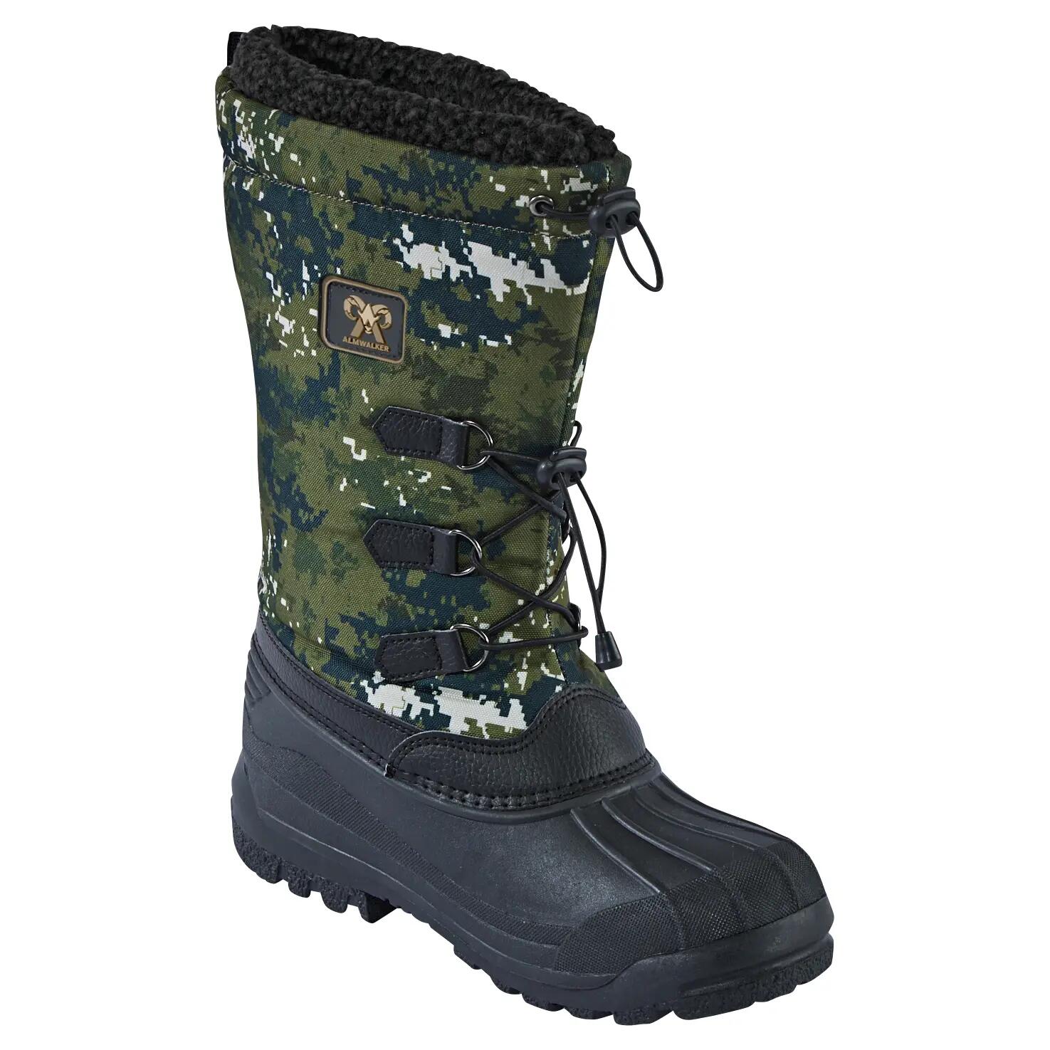 Almwalker Winterboots Shawk Herren (phantomX/Schwarz) Größe 43 2/5