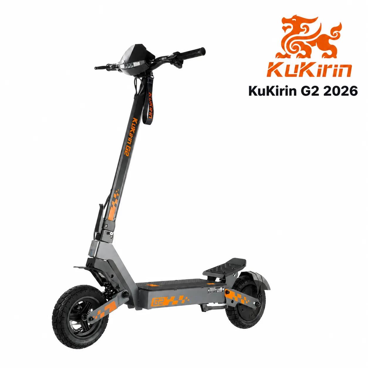 Trotinete elétrica Kukirin G2 800W 48V dobrável 1/13
