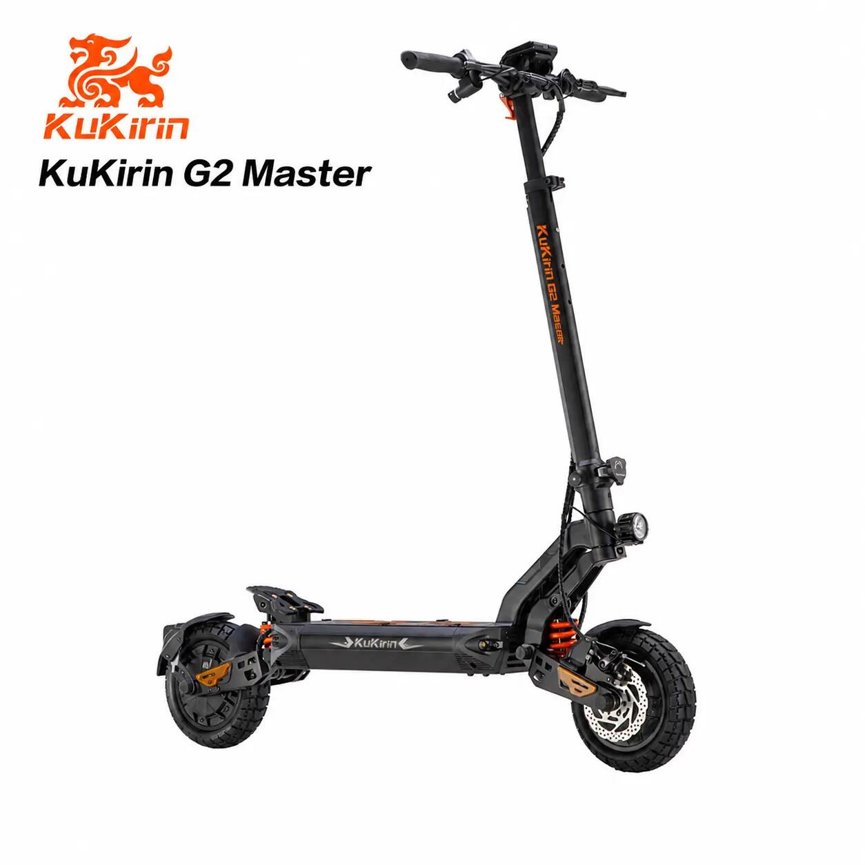 Elektrische step Kukirin G2 Master 2 × 1000W 52V opvouwbaar 1/12