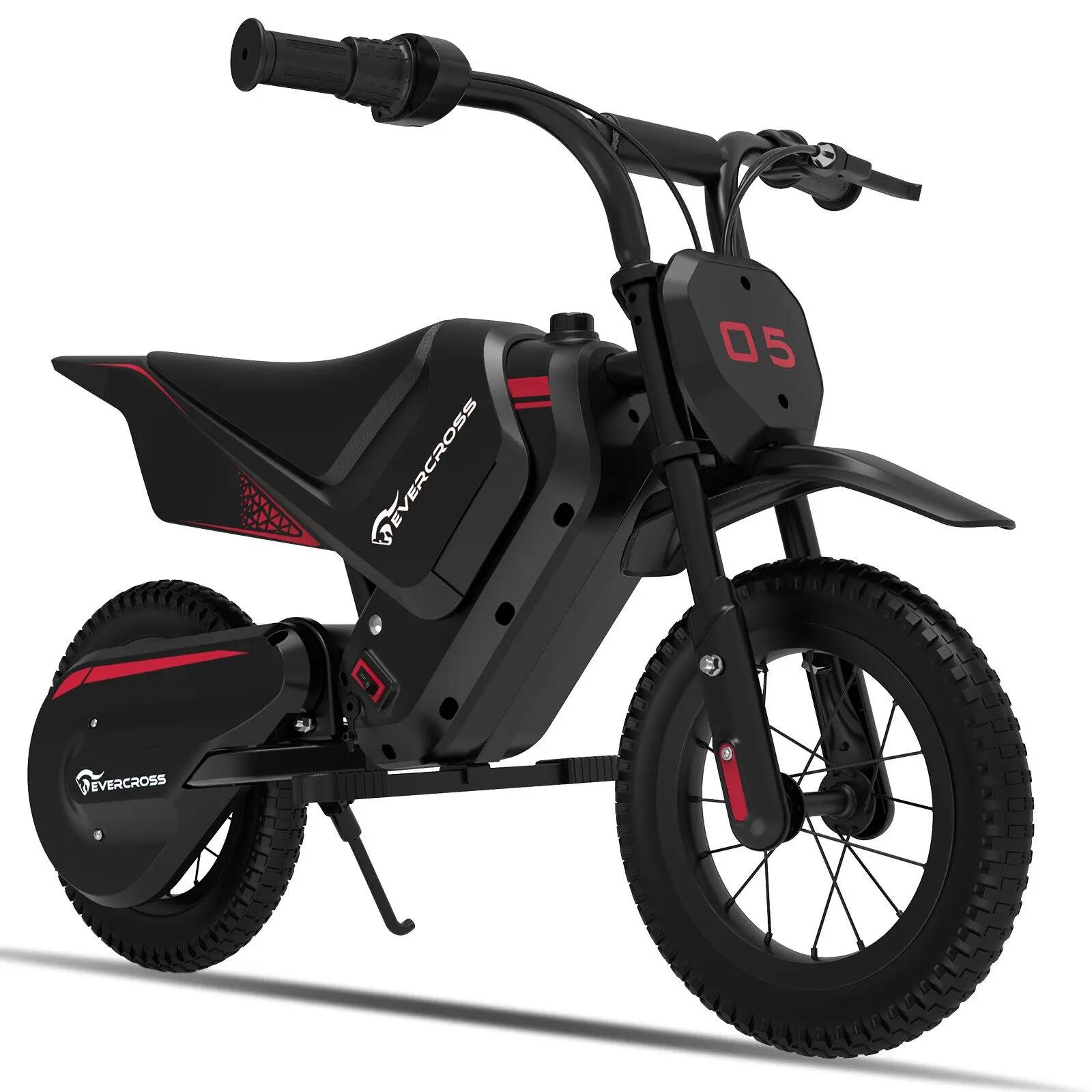 Elektromotorrad Kinder EV05M - 12 Zoll - 150W - 8/16km/h - 15km Reichweite 7/10