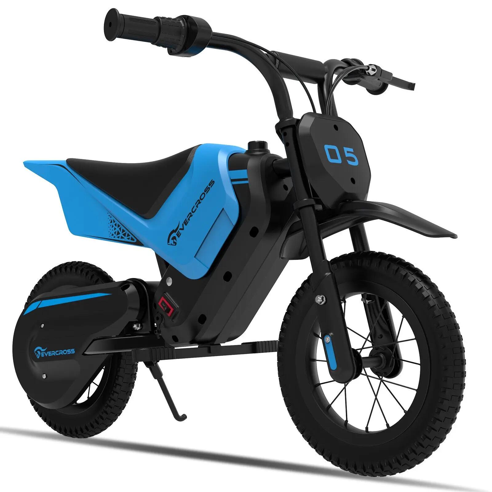 Moto elettrica bambino EV05M - 12 pollici - 150W - 8/16km/h - 15km autonomia 7/8