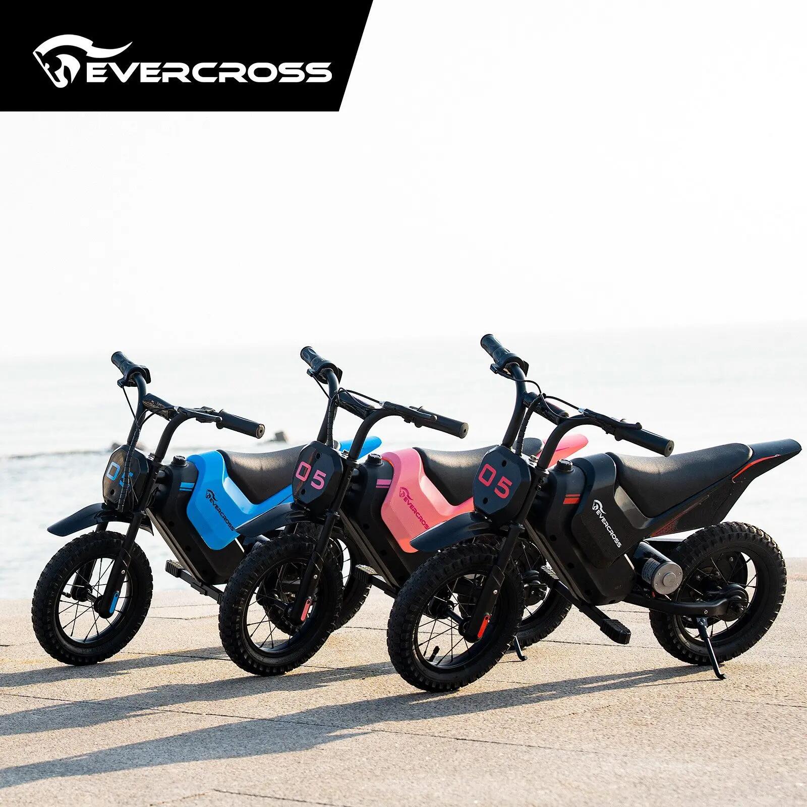 Moto électrique enfant EV05M - 12 pouces - 150W - 8/16km/h - 15km autonomie 5/10