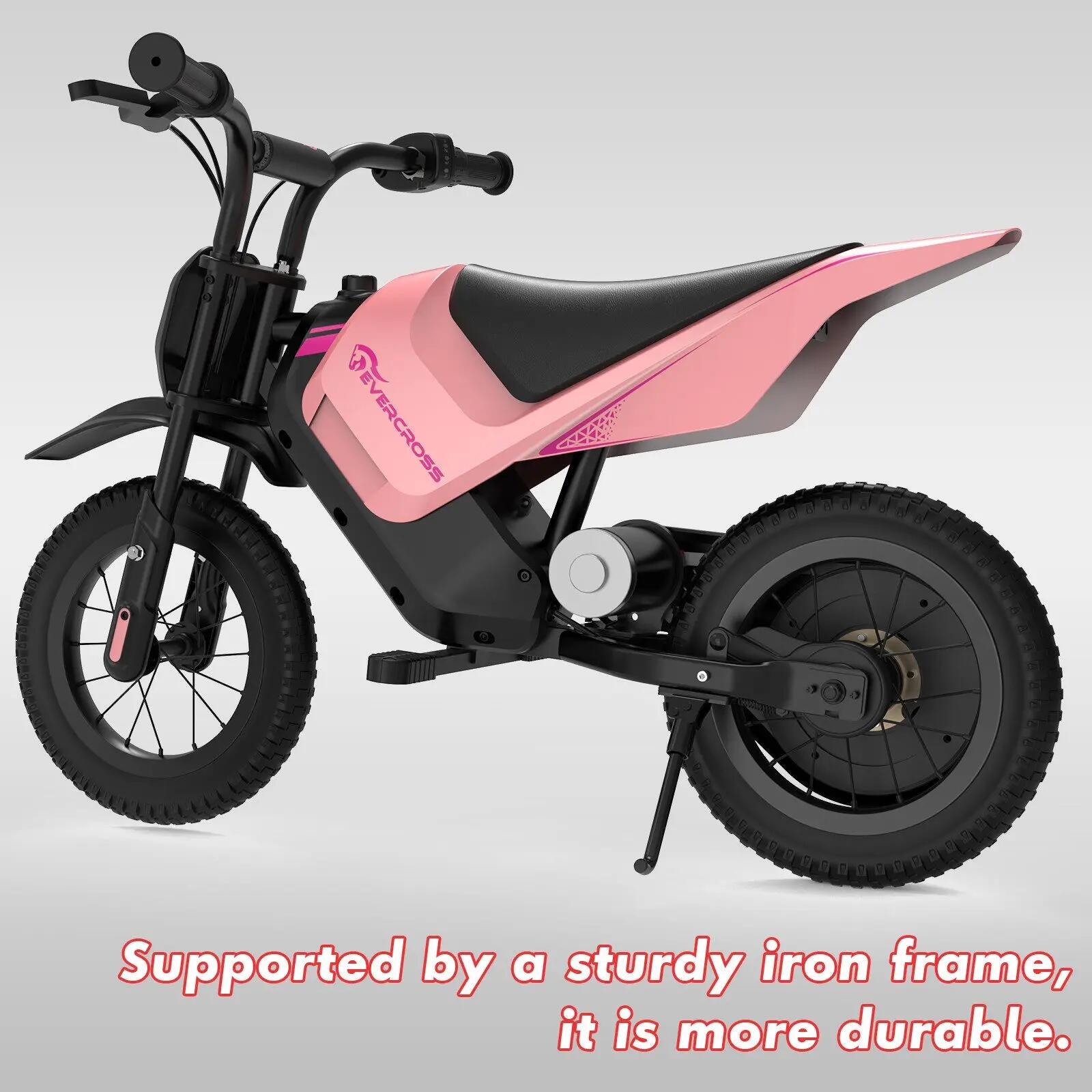 Moto elettrica bambino EV05M - 12 pollici - 150W - 8/16km/h - 15km autonomia 8/9