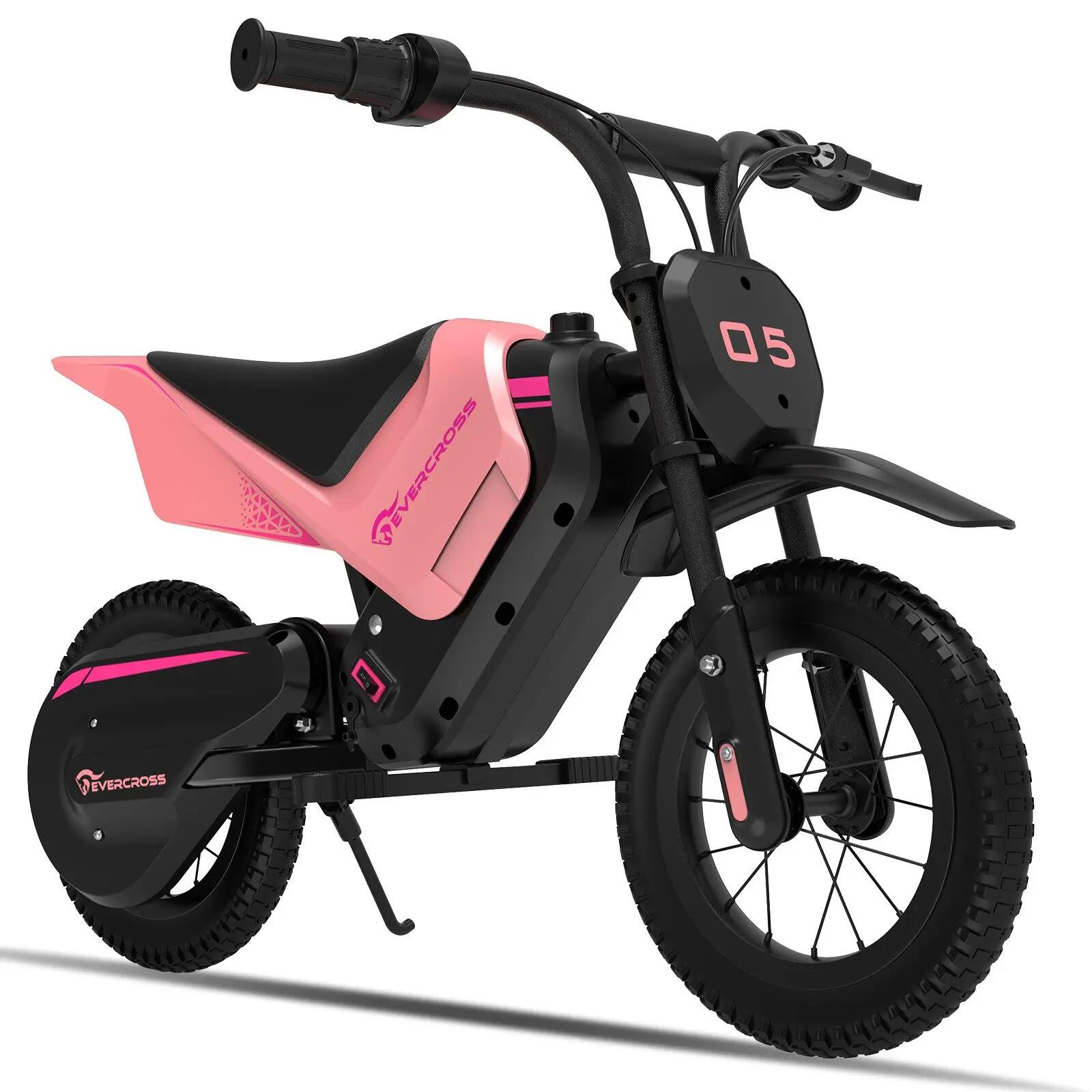Moto électrique enfant EV05M - 12 pouces - 150W - 8/16km/h - 15km autonomie 7/10