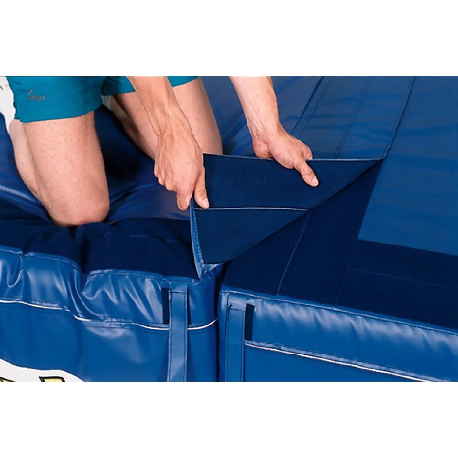 Weichbodenmatte Kombi Super Turnen Unisex Blau 5/5