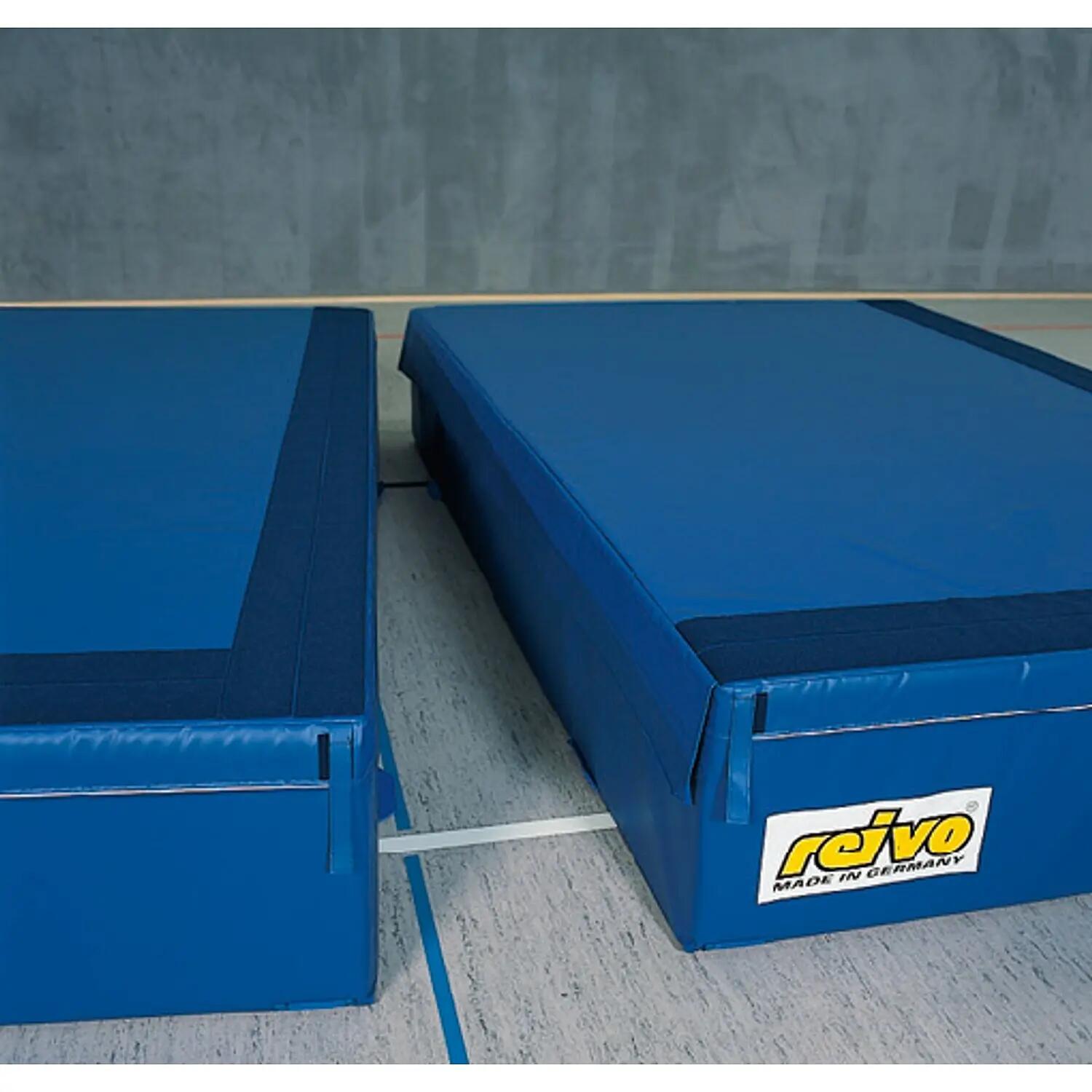 Weichbodenmatte Kombi Super Turnen Unisex Blau 4/5