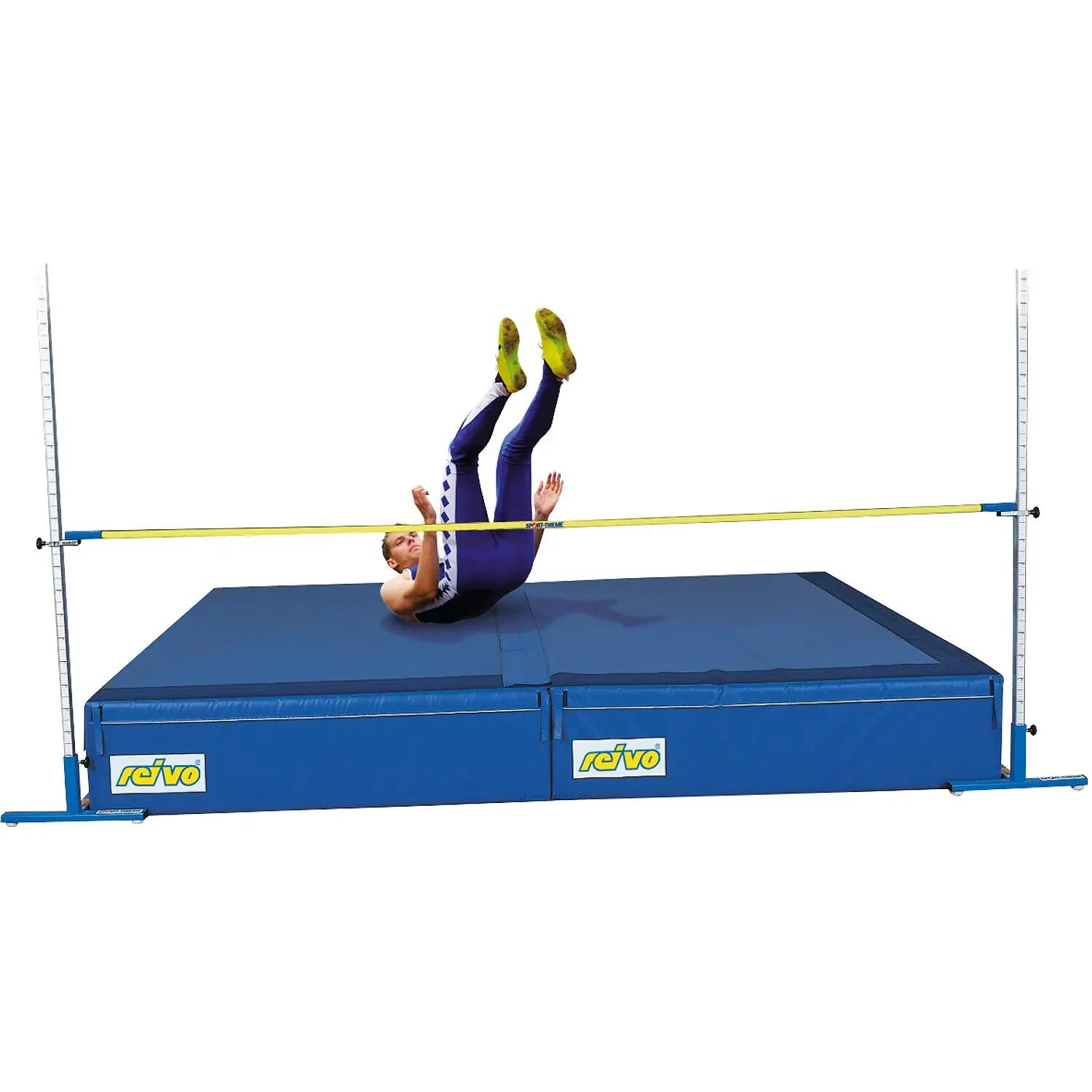 Weichbodenmatte Kombi Super Turnen Unisex Blau 3/5