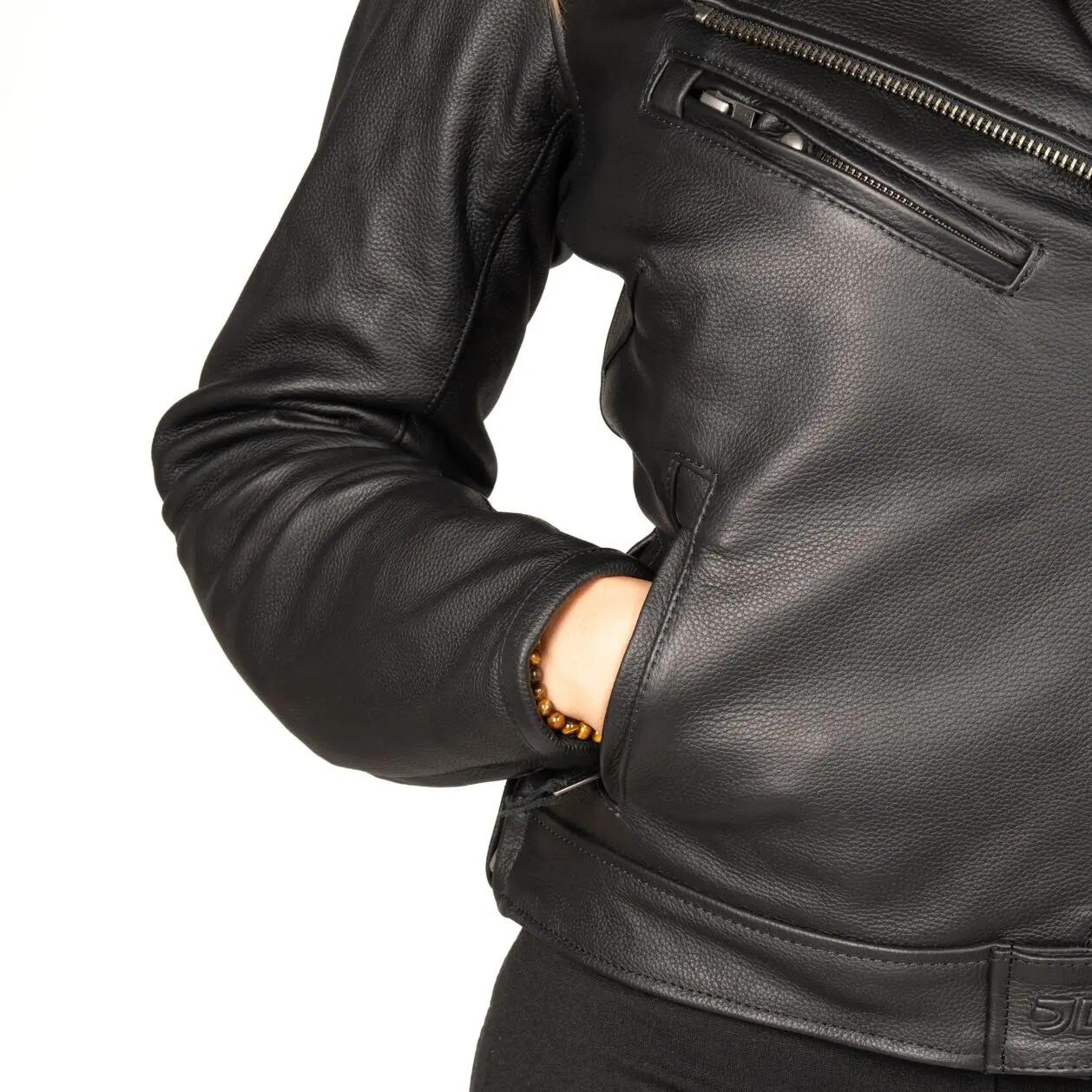Blouson Moto FEMME Certifié | JUDE MOTOBLOUZ 6/7