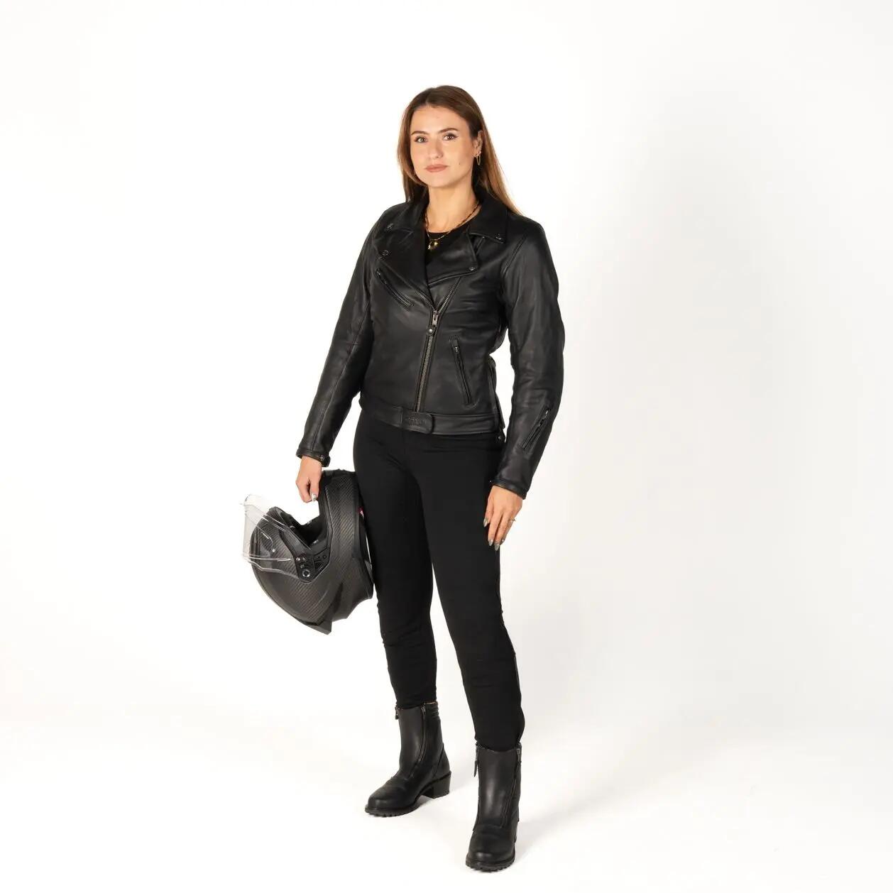Blouson Moto FEMME Certifié | JUDE MOTOBLOUZ 4/7