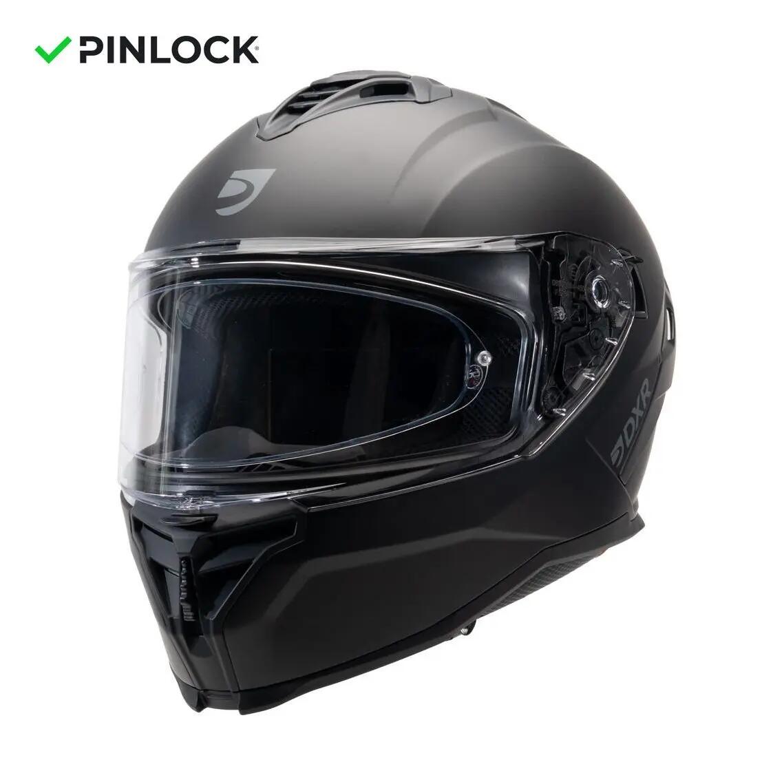 Casque intégral HYPERION Black | ECE 22.06 1/7