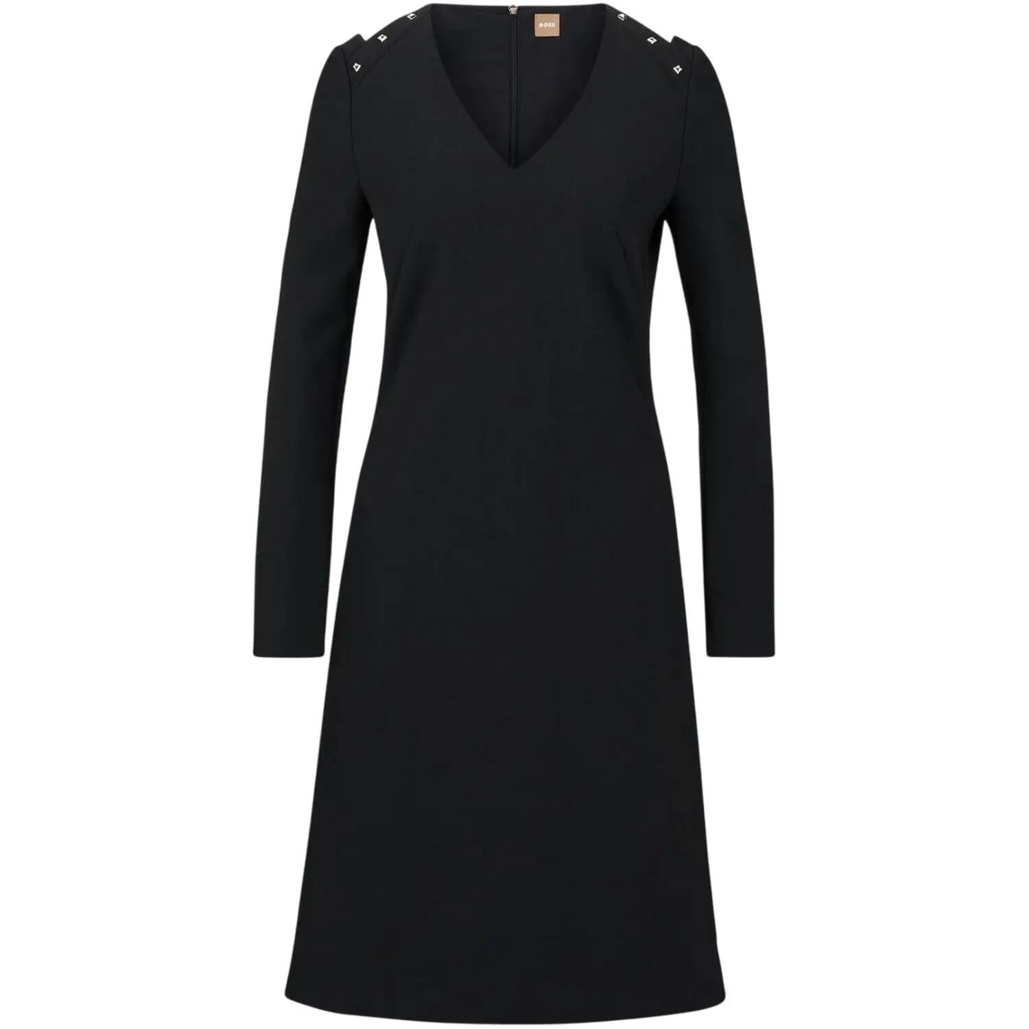 Boss Womens/Ladies Dariva Midi Dress